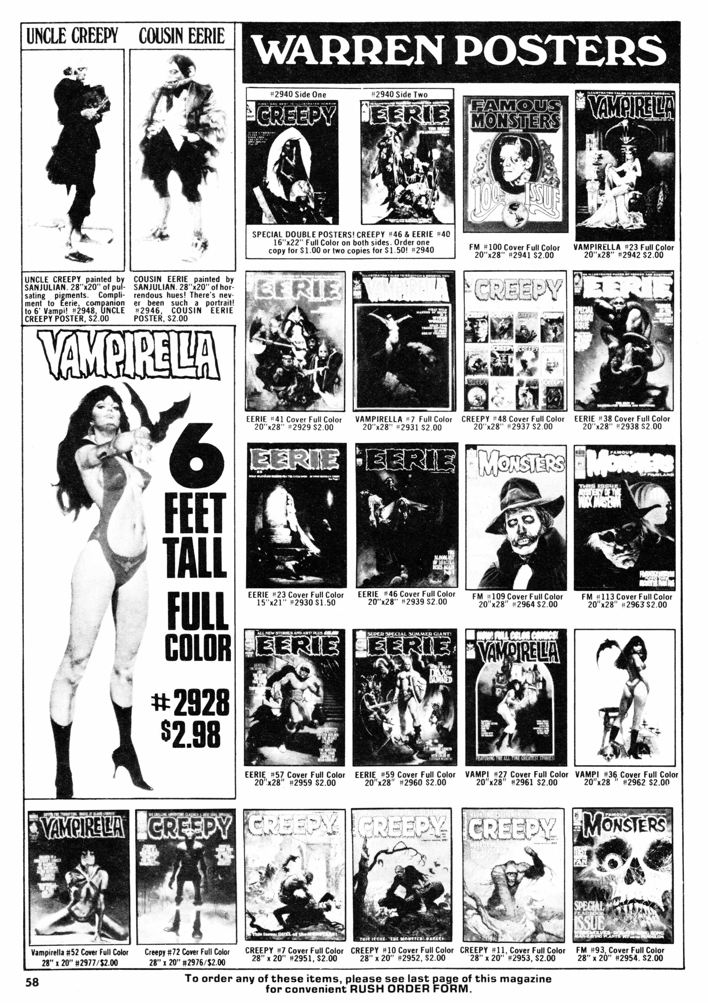 Read online Vampirella (1969) comic -  Issue #69 - 58