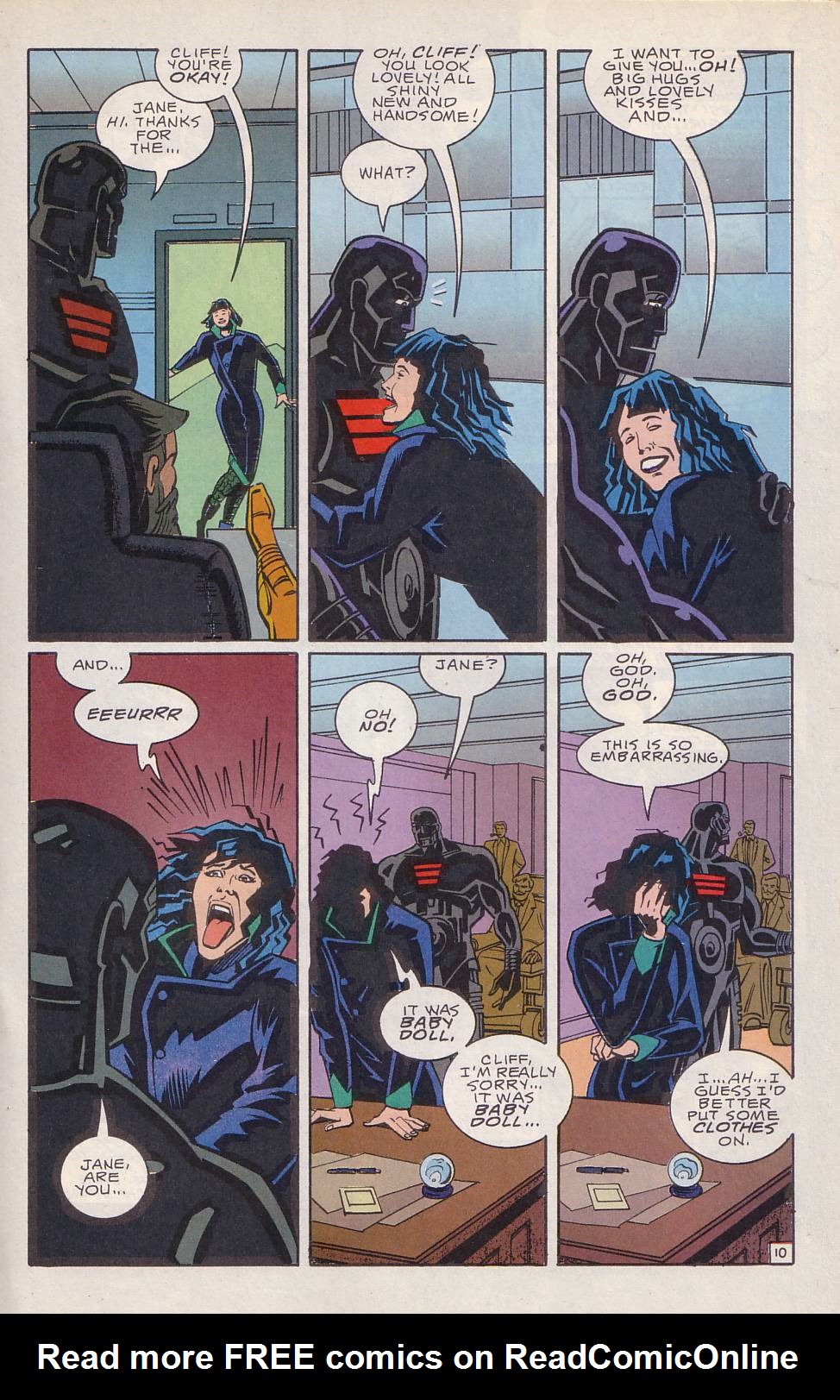 Read online Doom Patrol (1987) comic -  Issue #31 - 12