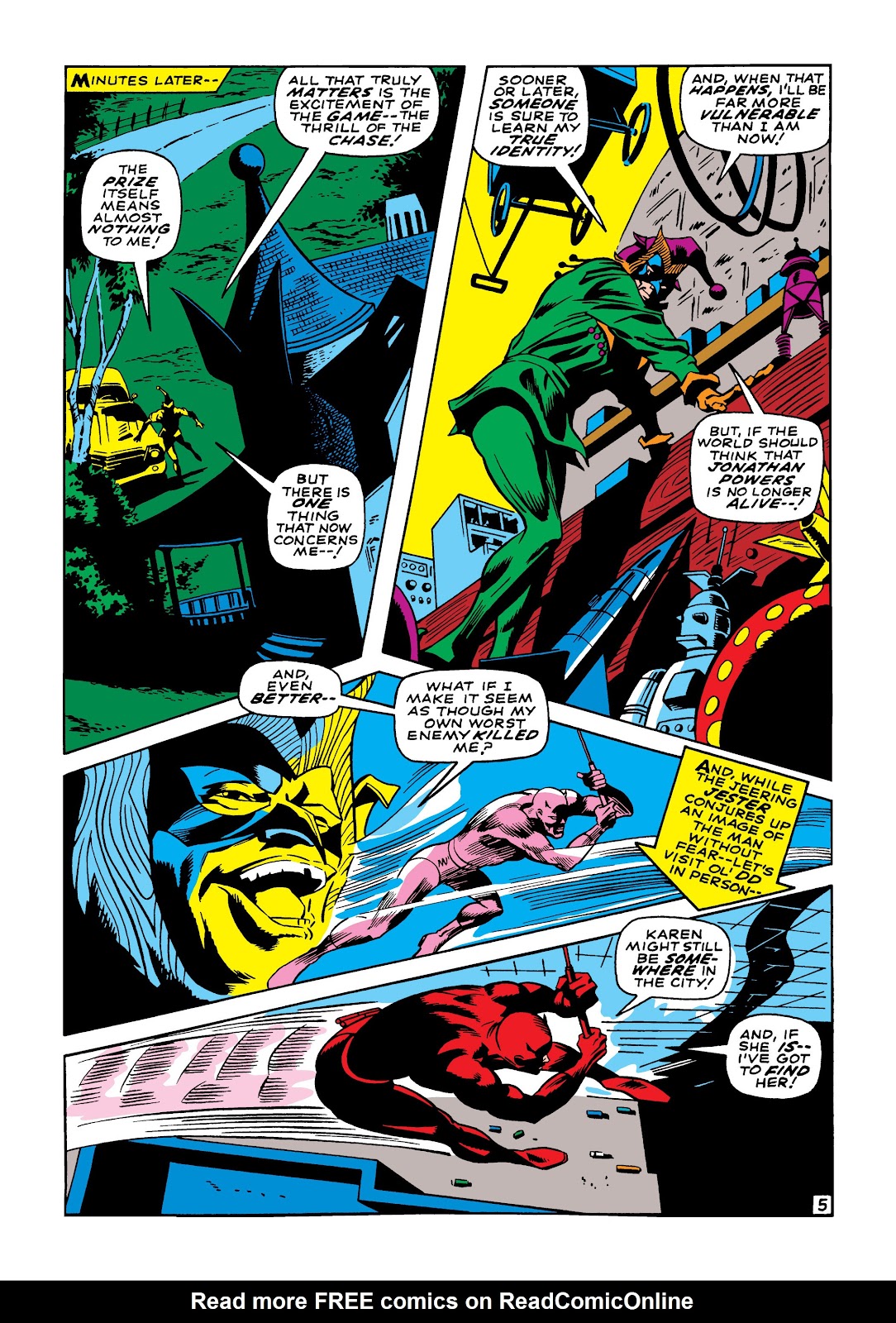 Marvel Masterworks: Daredevil issue TPB 5 (Part 1) - Page 53