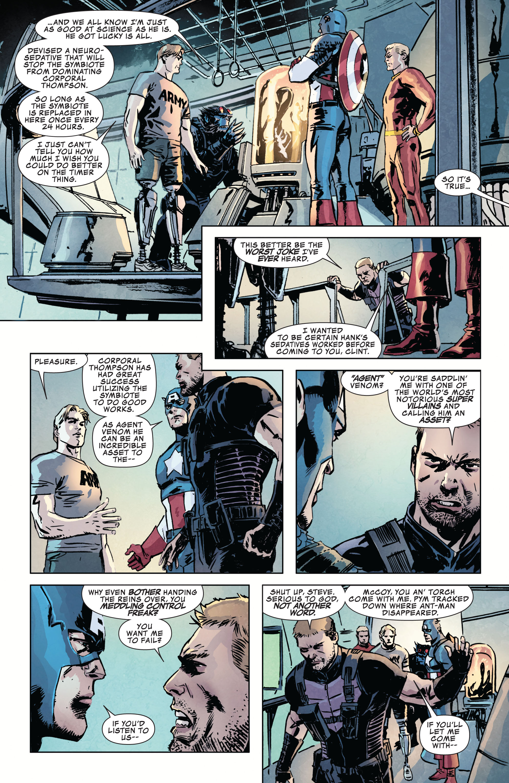 Read online Secret Avengers (2010) comic -  Issue #23 - 15