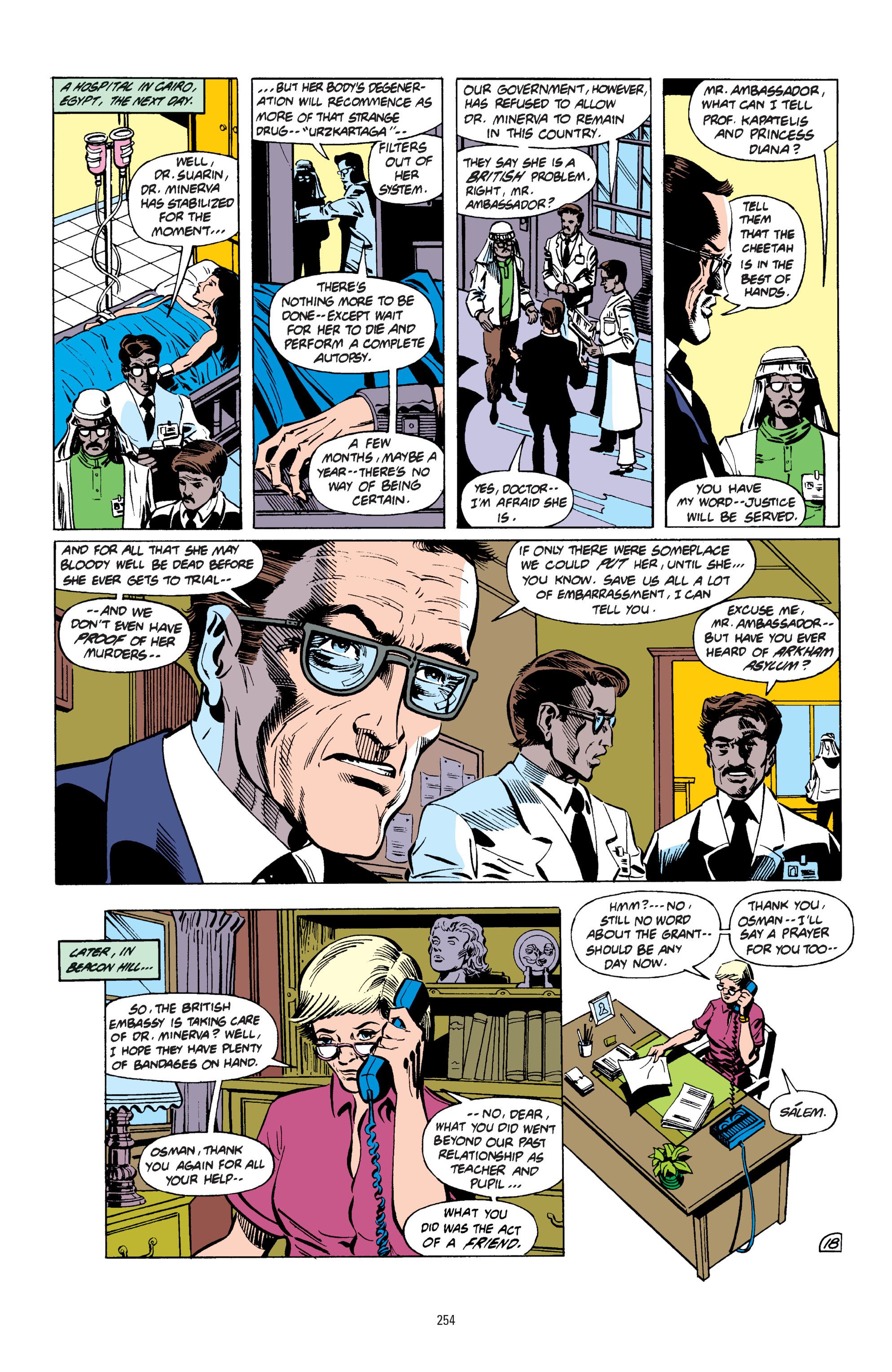Read online Wonder Woman By George Pérez comic -  Issue # TPB 3 (Part 3) - 53