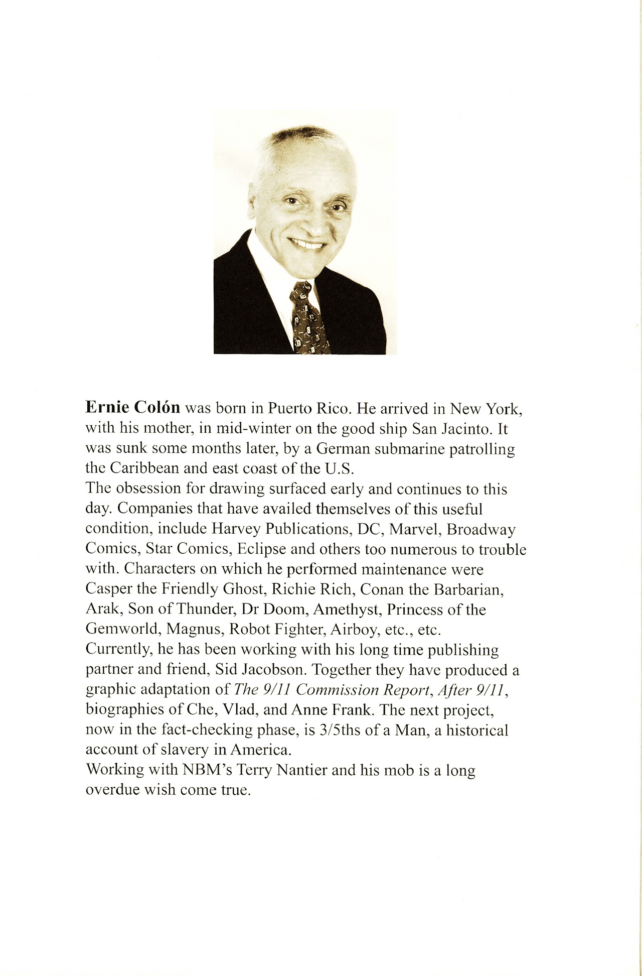 Read online Inner Sanctum comic -  Issue # TPB - 13