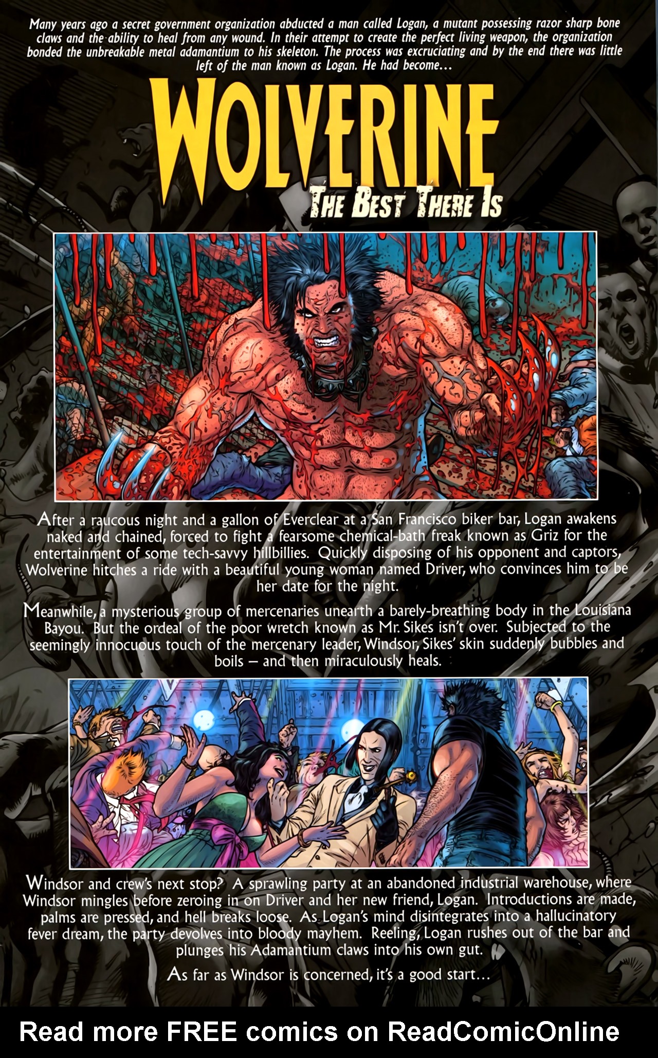 Read online Wolverine: The Best There Is comic -  Issue #2 - 2