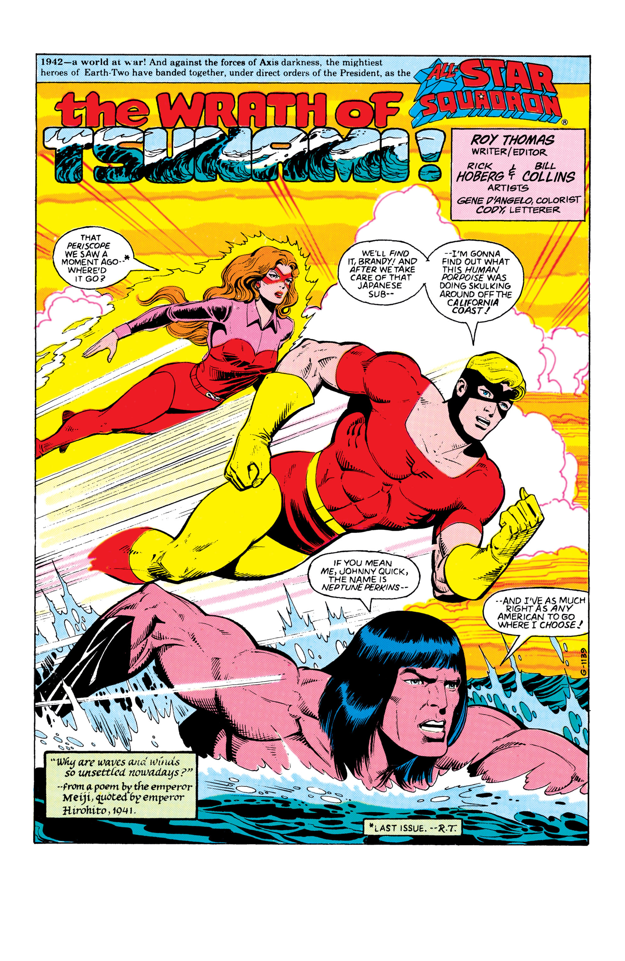 Read online All-Star Squadron comic -  Issue #34 - 2