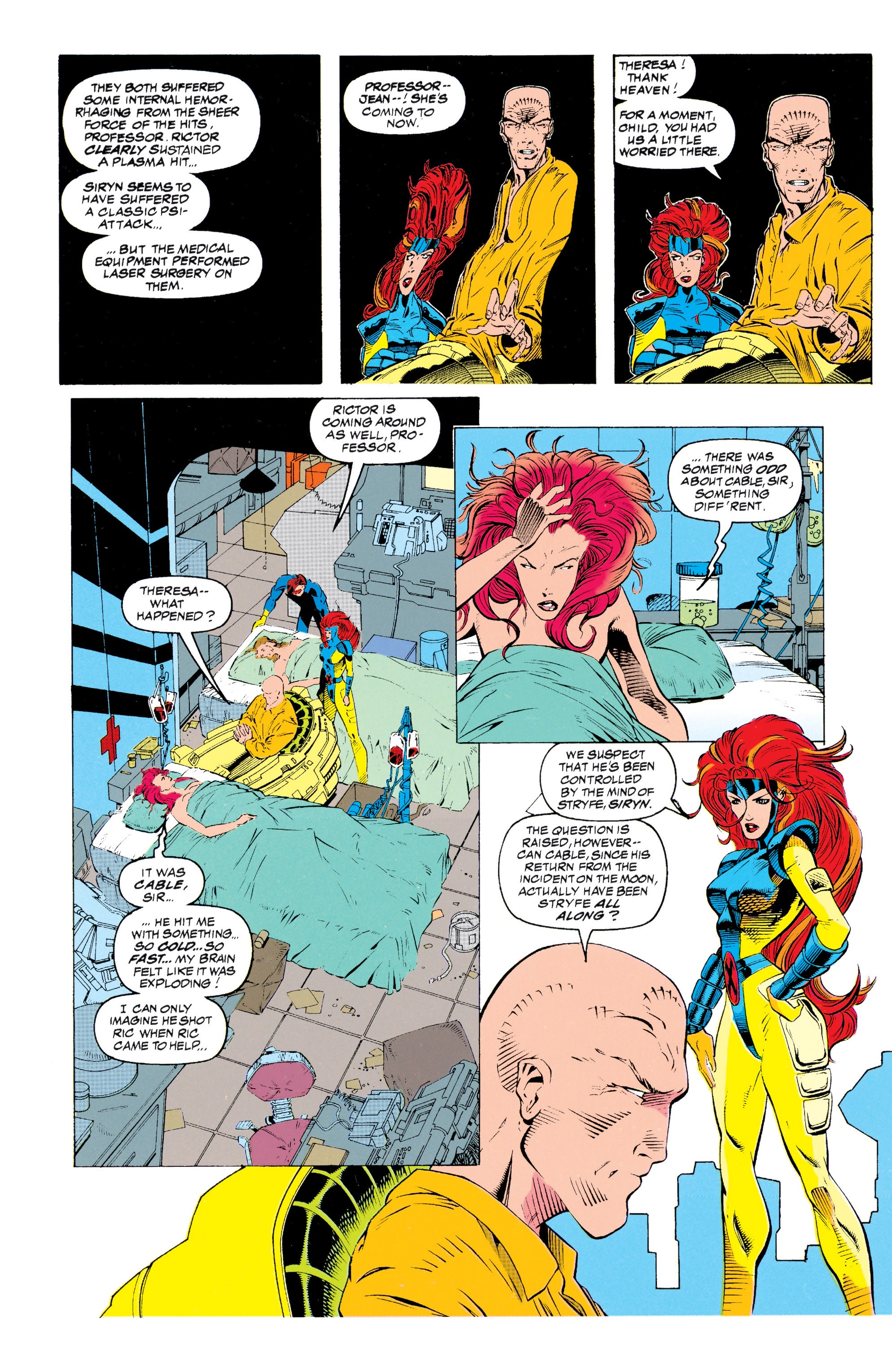 Read online Cable Classic comic -  Issue # TPB 2 (Part 1) - 63