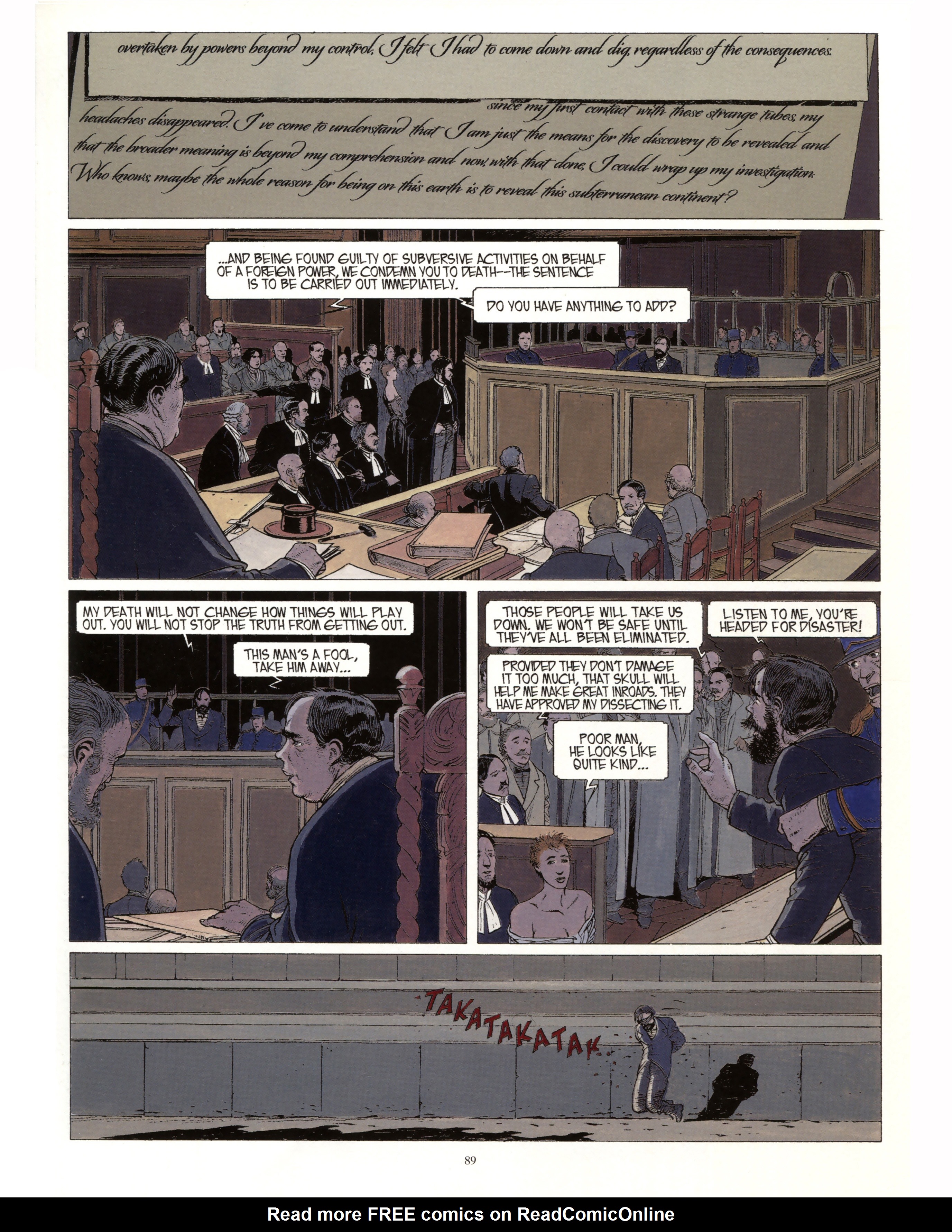 Read online Samaris comic -  Issue # TPB - 89