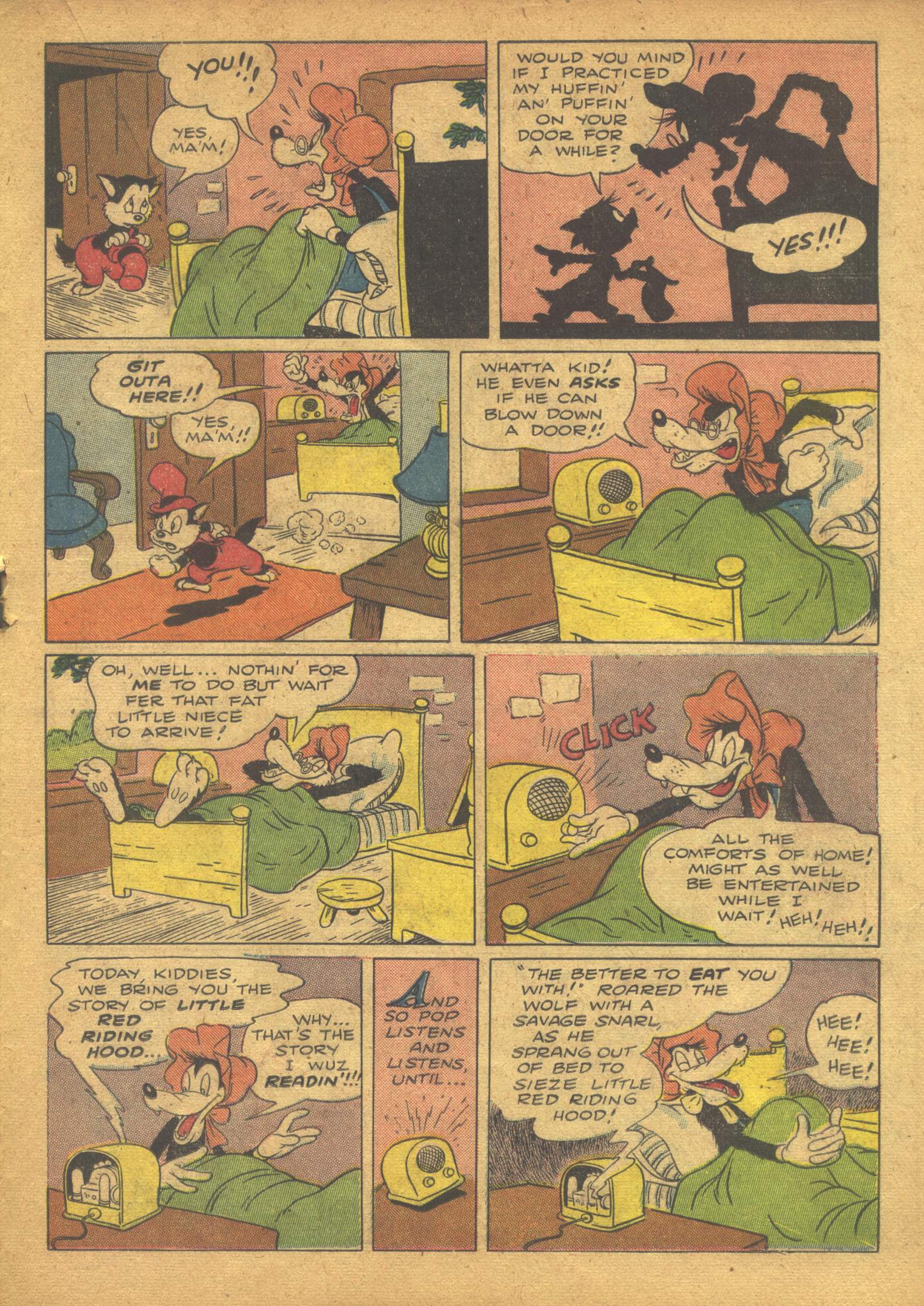 Read online Walt Disney's Comics and Stories comic -  Issue #67 - 27