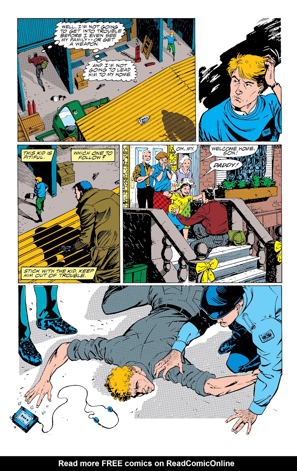 The Punisher War Journal Classic issue TPB (Part 1) - Page 53