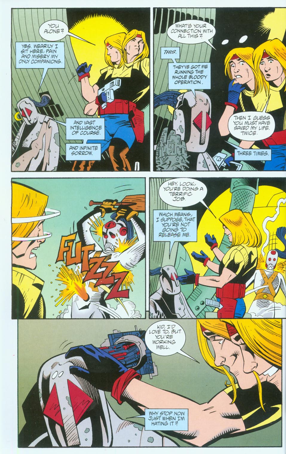 Read online Life, the Universe and Everything comic -  Issue #3 - 28