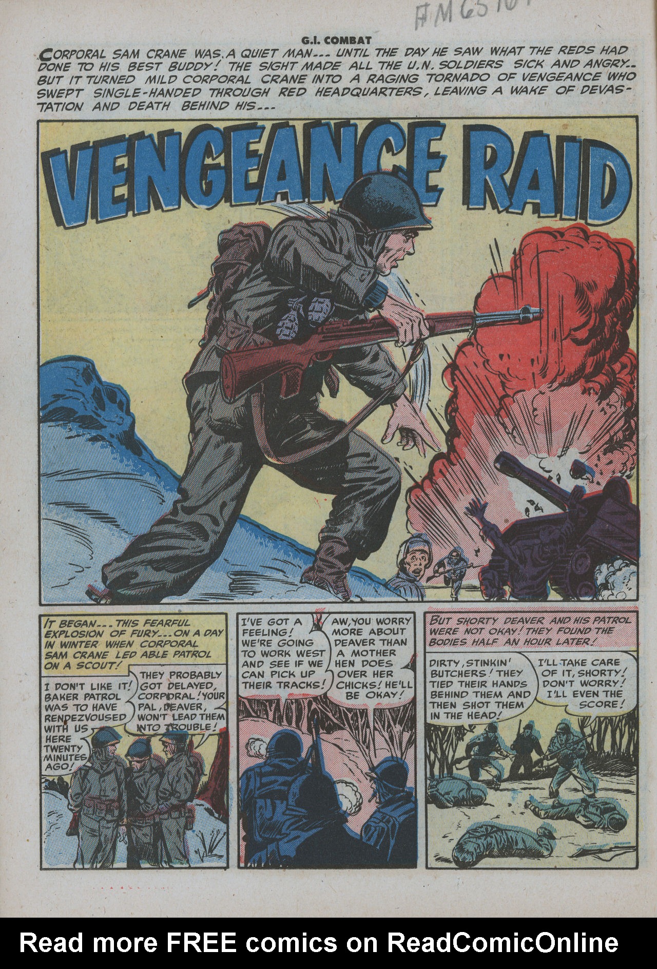 Read online G.I. Combat (1952) comic -  Issue #4 - 12