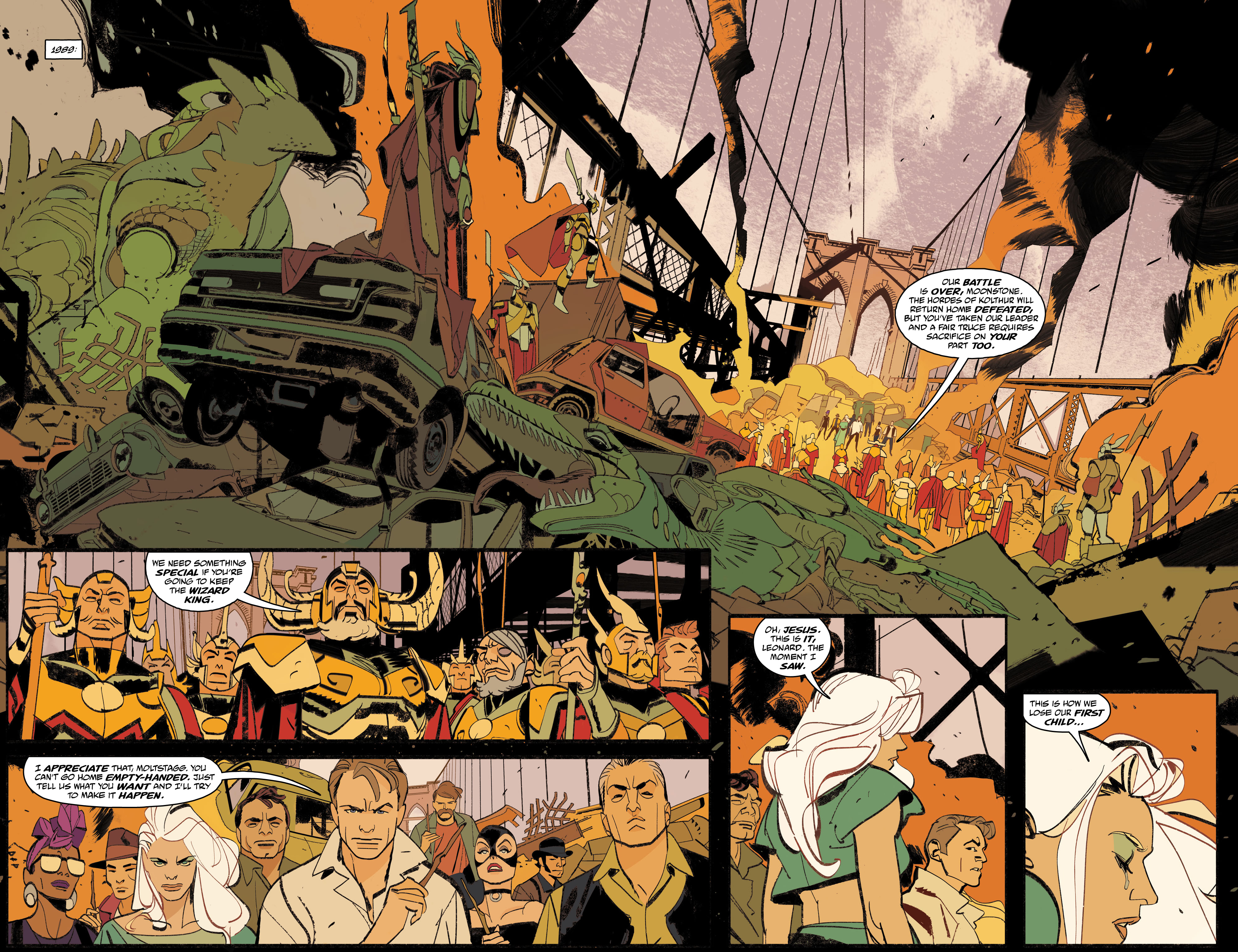 Read online The Magic Order 3 comic -  Issue #2 - 10