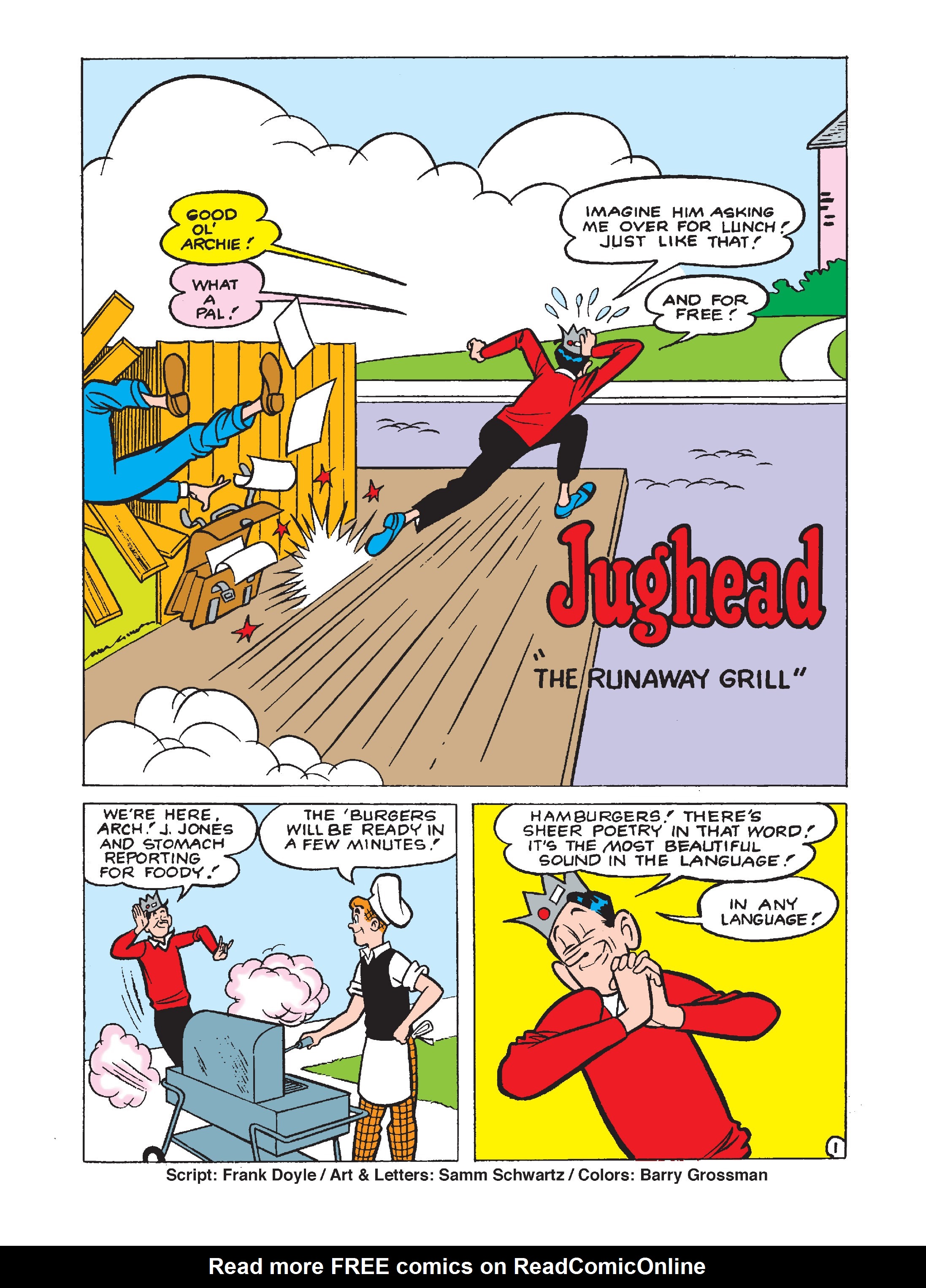 Read online Archie 1000 Page Comics Extravaganza comic -  Issue # TPB (Part 5) - 88