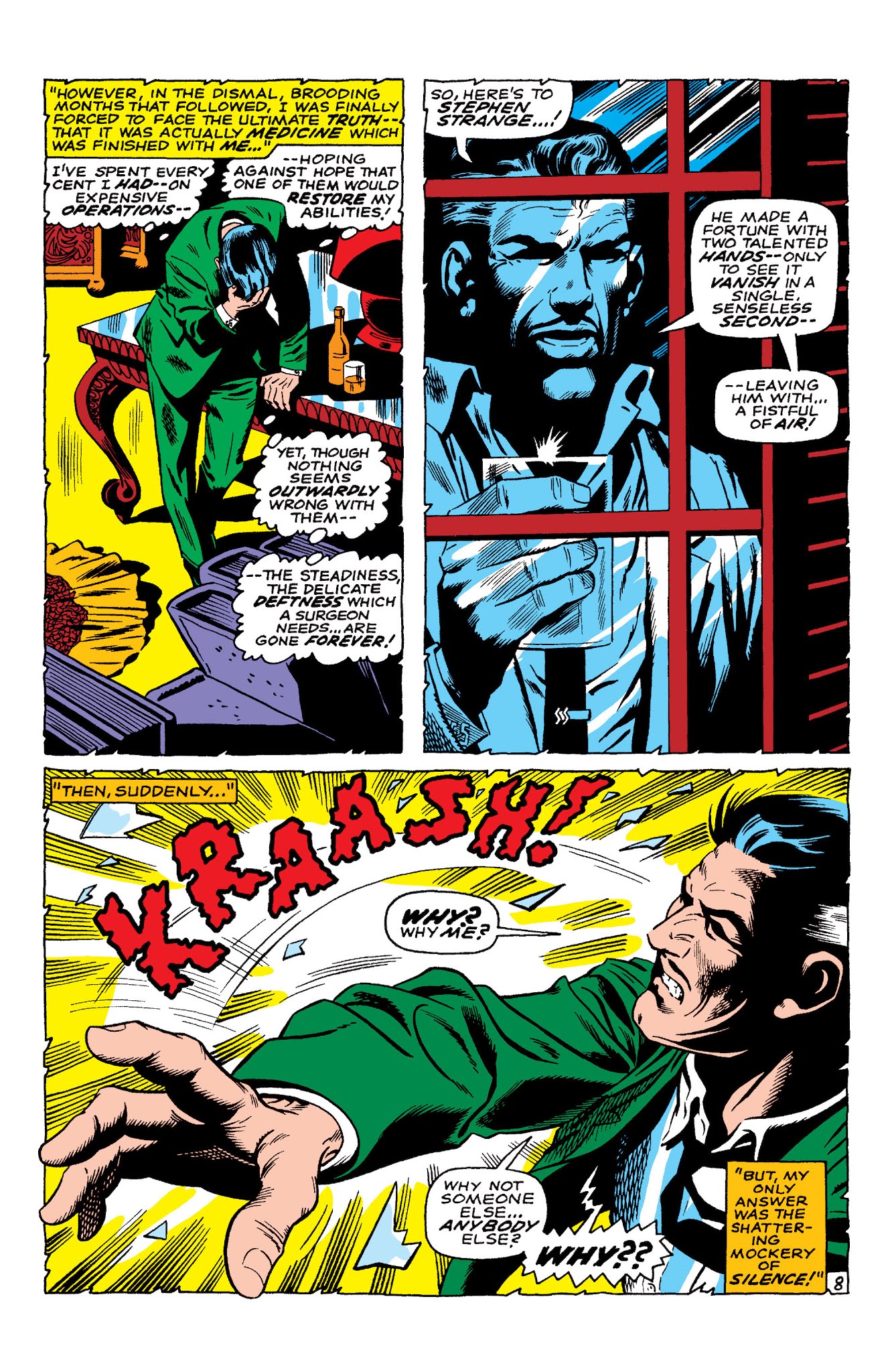 Read online Marvel Masterworks: Doctor Strange comic -  Issue # TPB 3 (Part 1) - 17