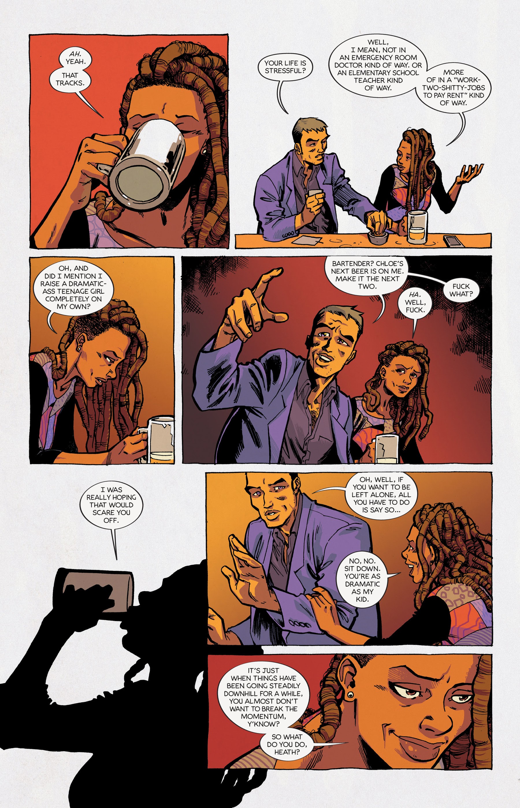 Read online Chronophage comic -  Issue # TPB - 14