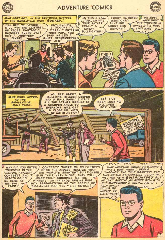 Read online Adventure Comics (1938) comic -  Issue #188 - 9