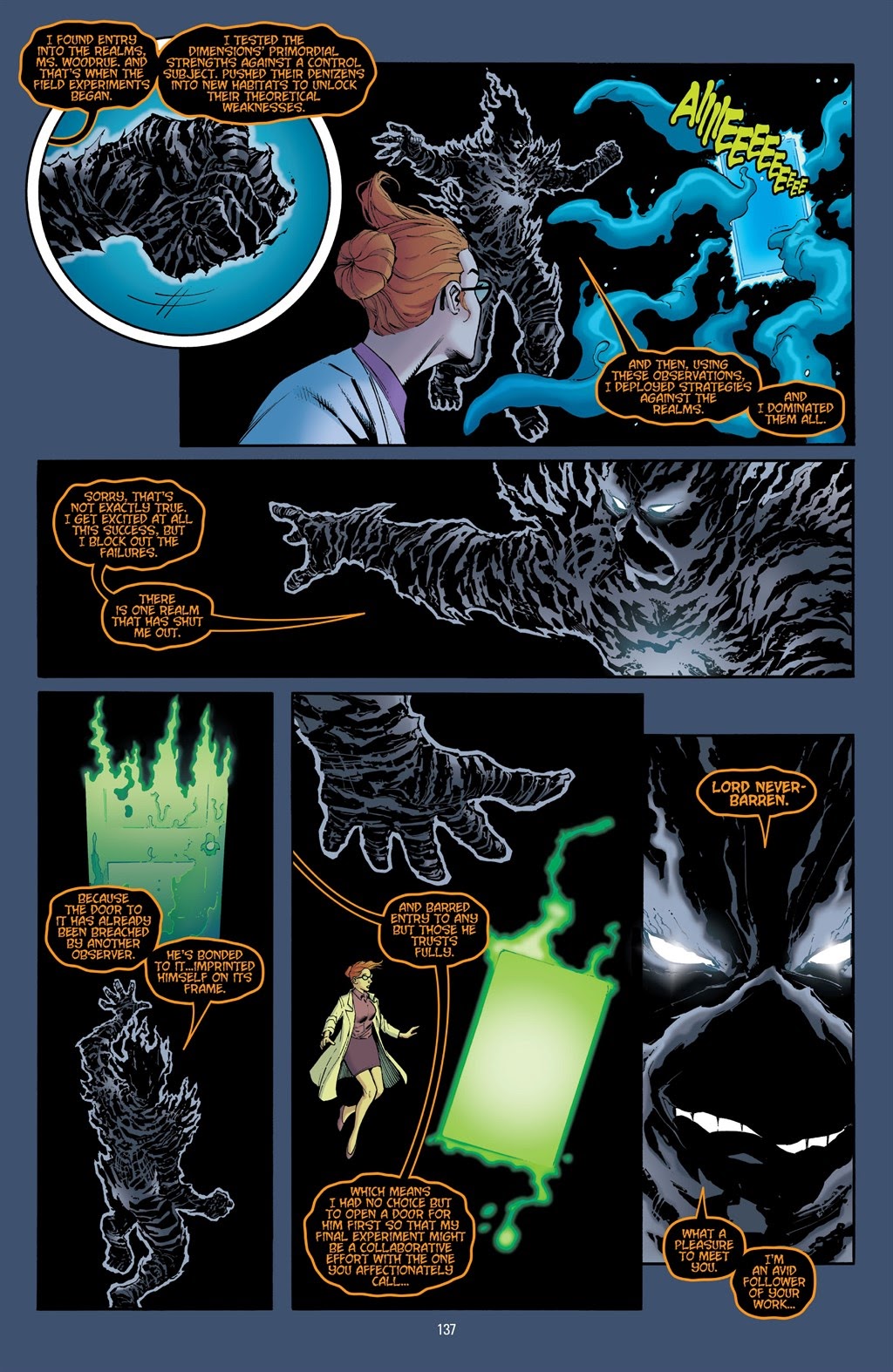 Read online Swamp Thing: Tales From the Bayou comic -  Issue # TPB (Part 2) - 36