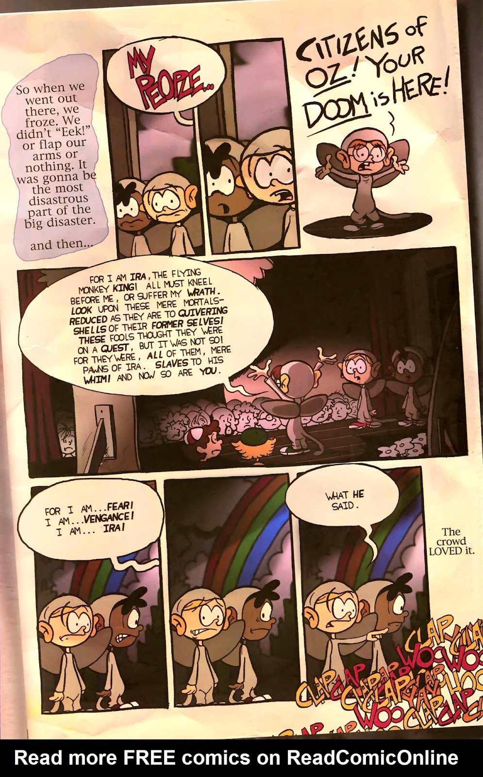 Amelia Rules! issue 9 - Page 14