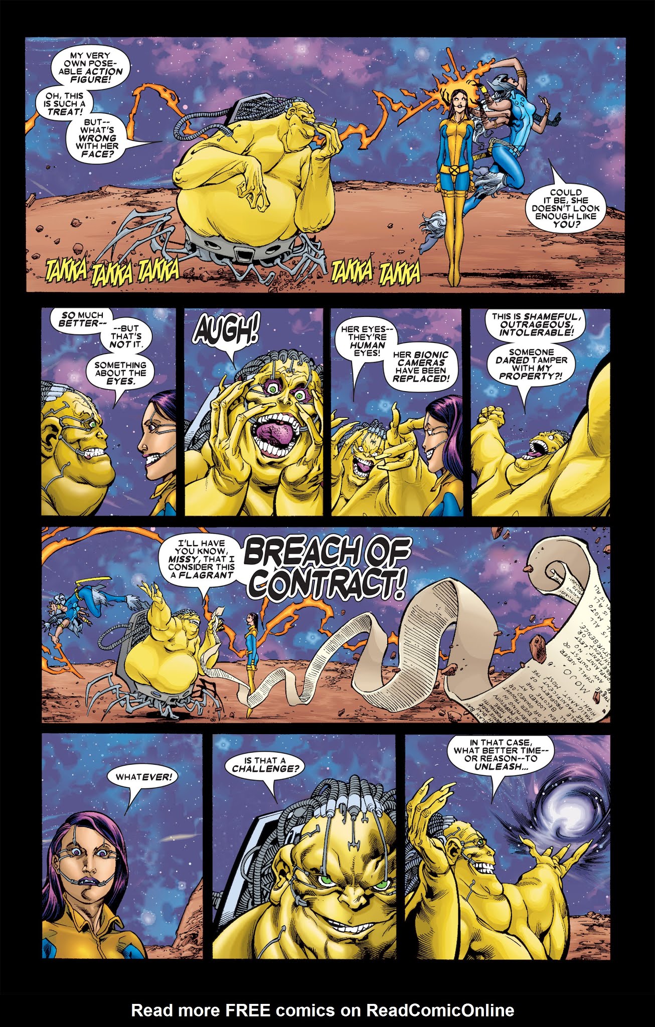 Read online Young Marvel: Little X-Men, Little Avengers, Big Trouble comic -  Issue # TPB - 124