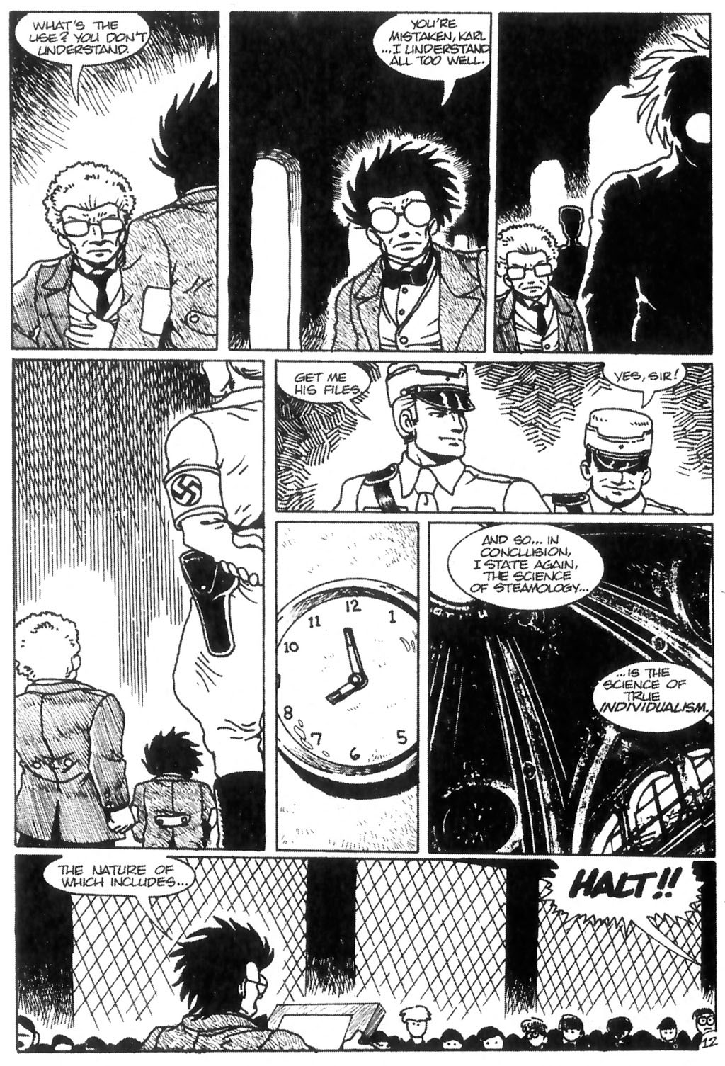 Read online Ninja High School (1986) comic -  Issue #19 - 14