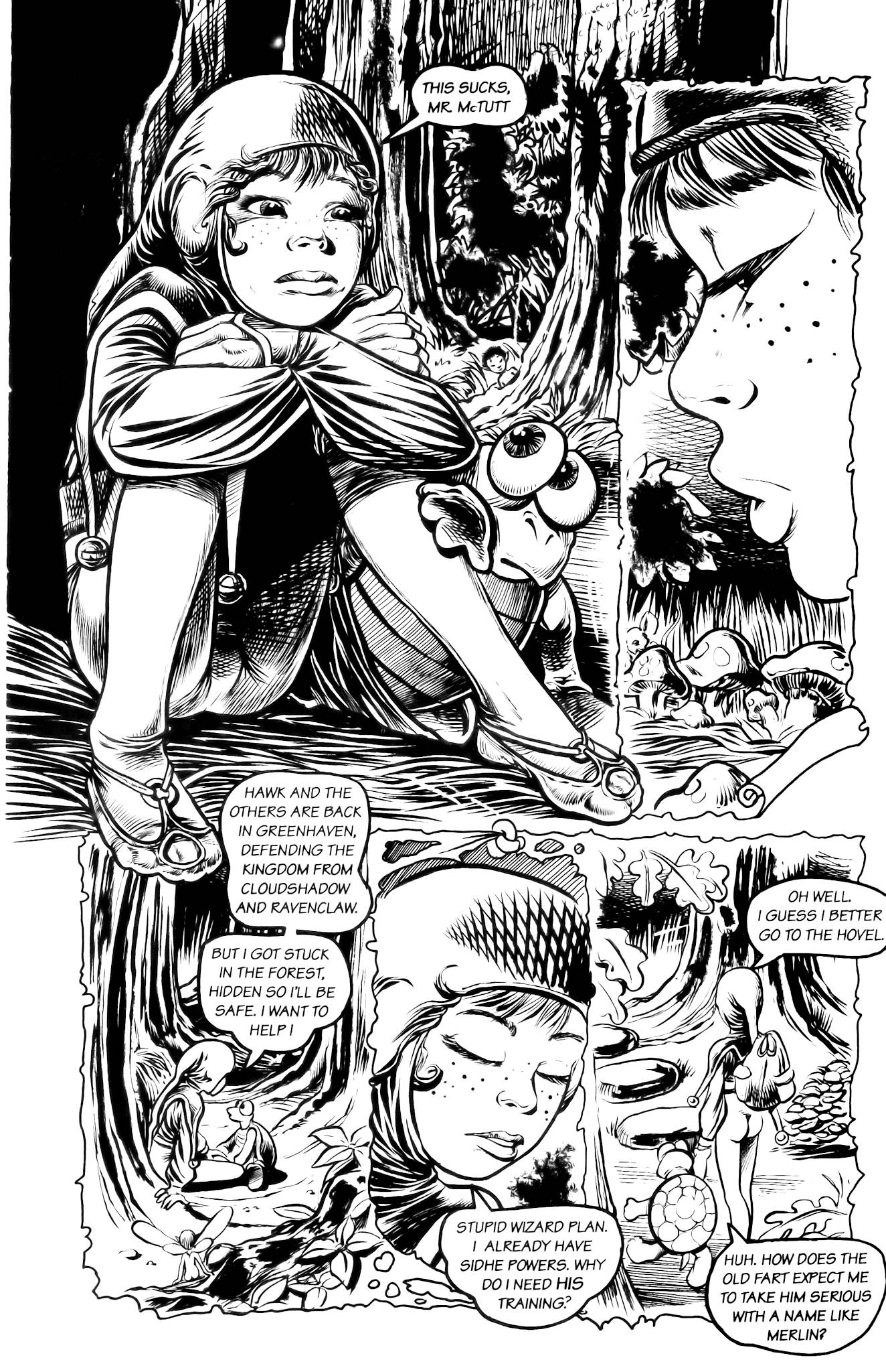 Read online Elfheim: Dragon's Dreams comic -  Issue #3 - 6
