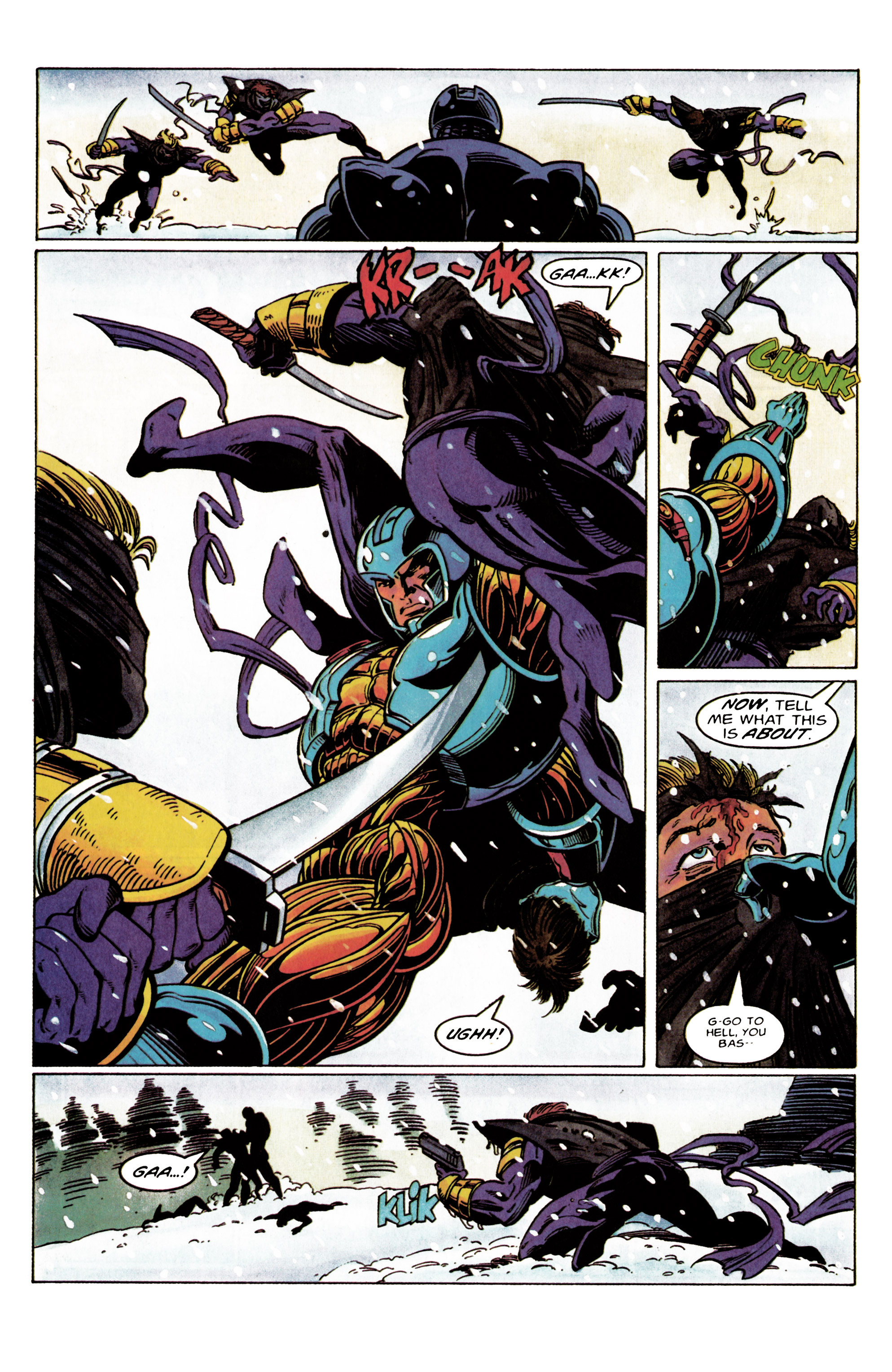 Read online Valiant Masters Ninjak comic -  Issue # TPB (Part 2) - 2