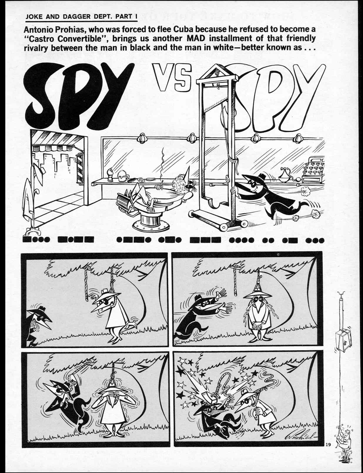 Read online Spy vs. Spy: The Complete Casebook comic -  Issue # TPB - 40