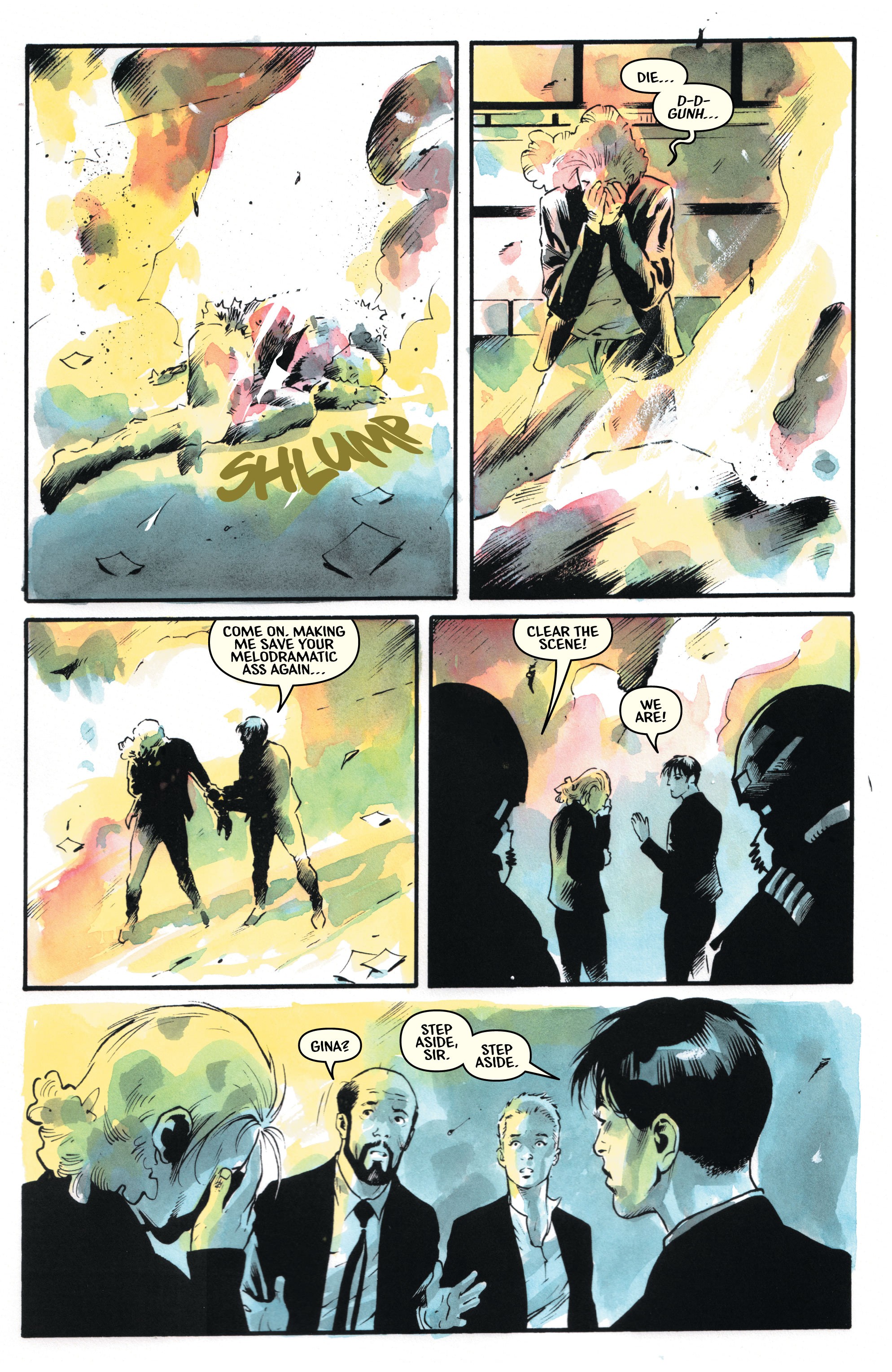 Read online Maniac of New York: The Bronx is Burning comic -  Issue #4 - 16