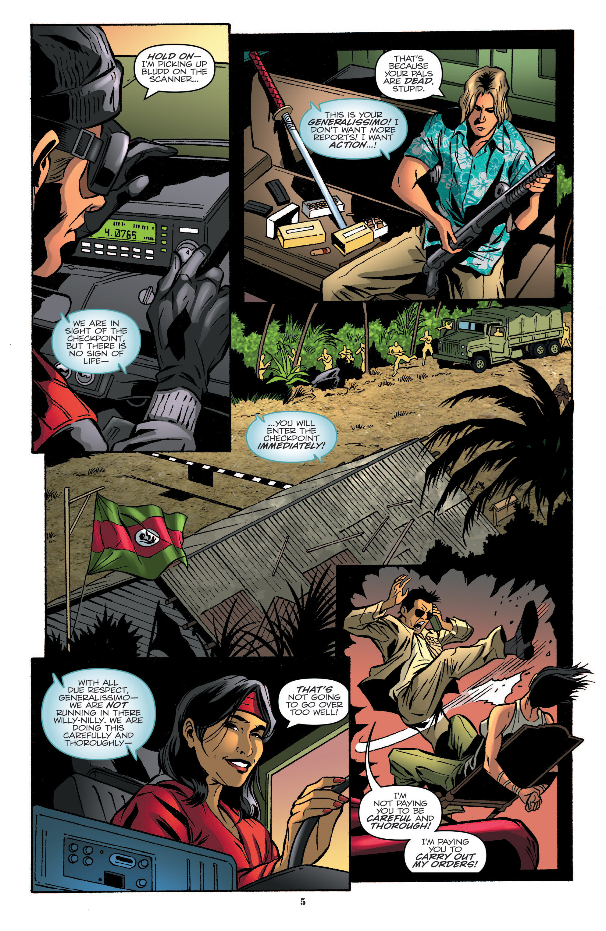 Read online G.I. Joe: A Real American Hero comic -  Issue #191 - 7