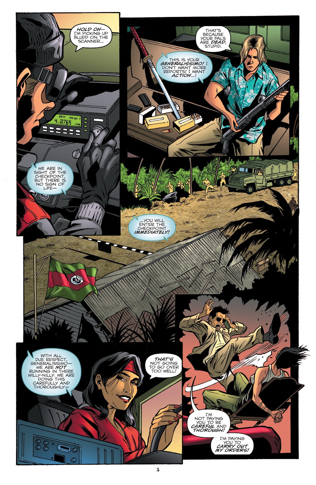 G.I. Joe: A Real American Hero issue 191 - Page 7