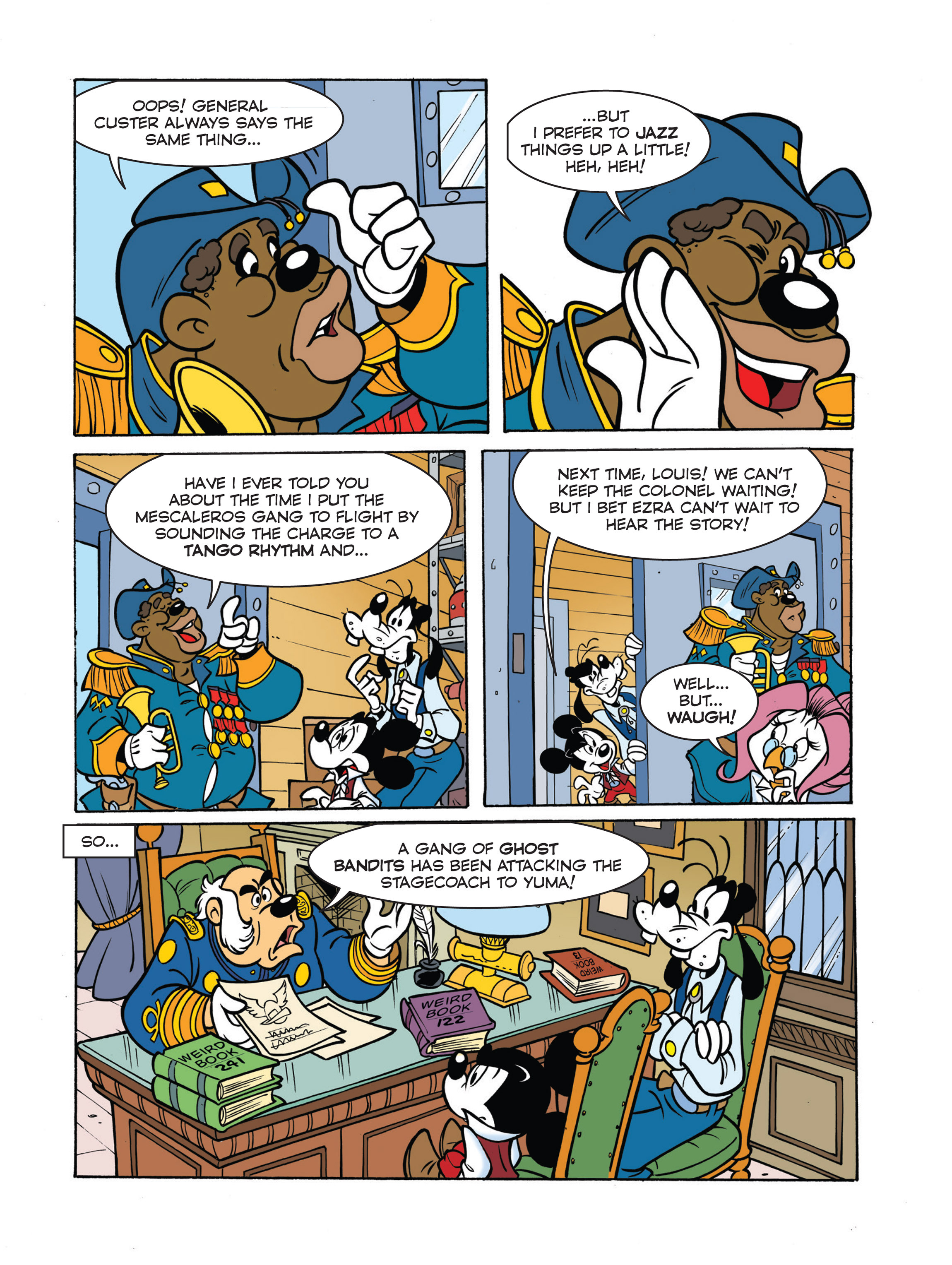 Read online Weird West Mickey: Stagecoach to Ghost Town comic -  Issue # Full - 9