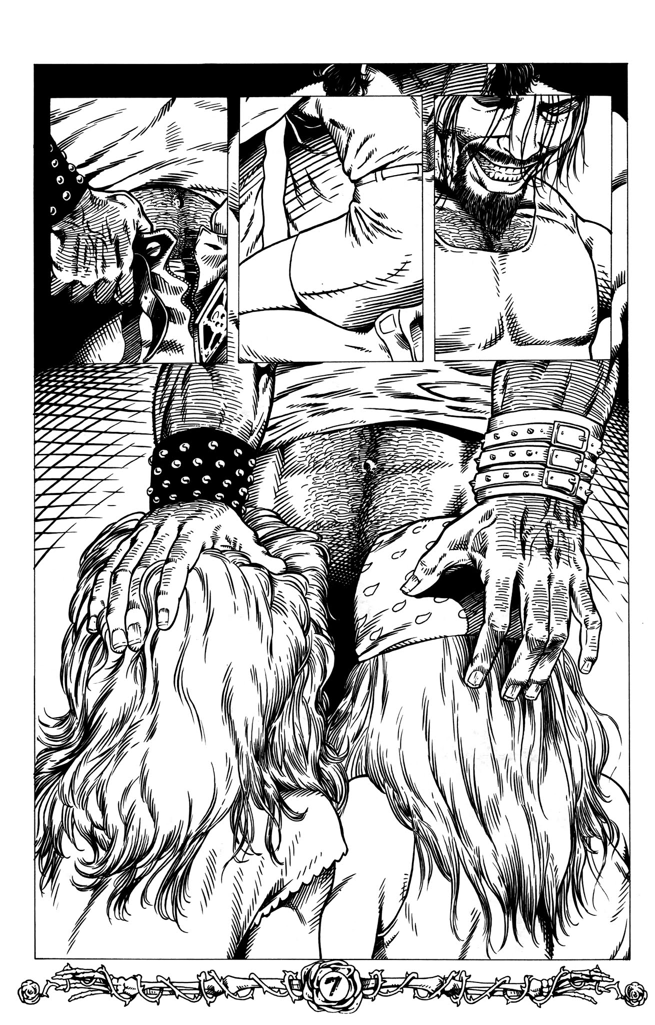 Read online Rose 'n' Gunn comic -  Issue #1 - 11