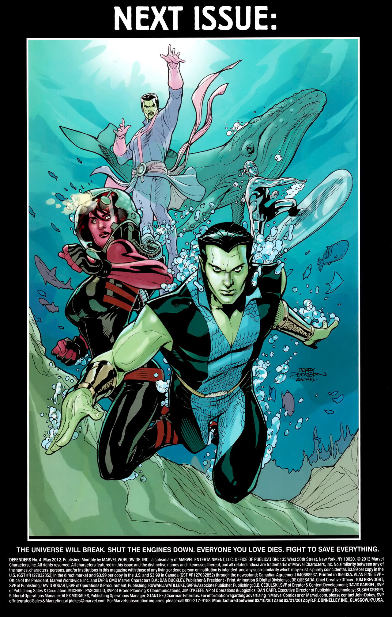 Read online Defenders (2012) comic -  Issue #4 - 25