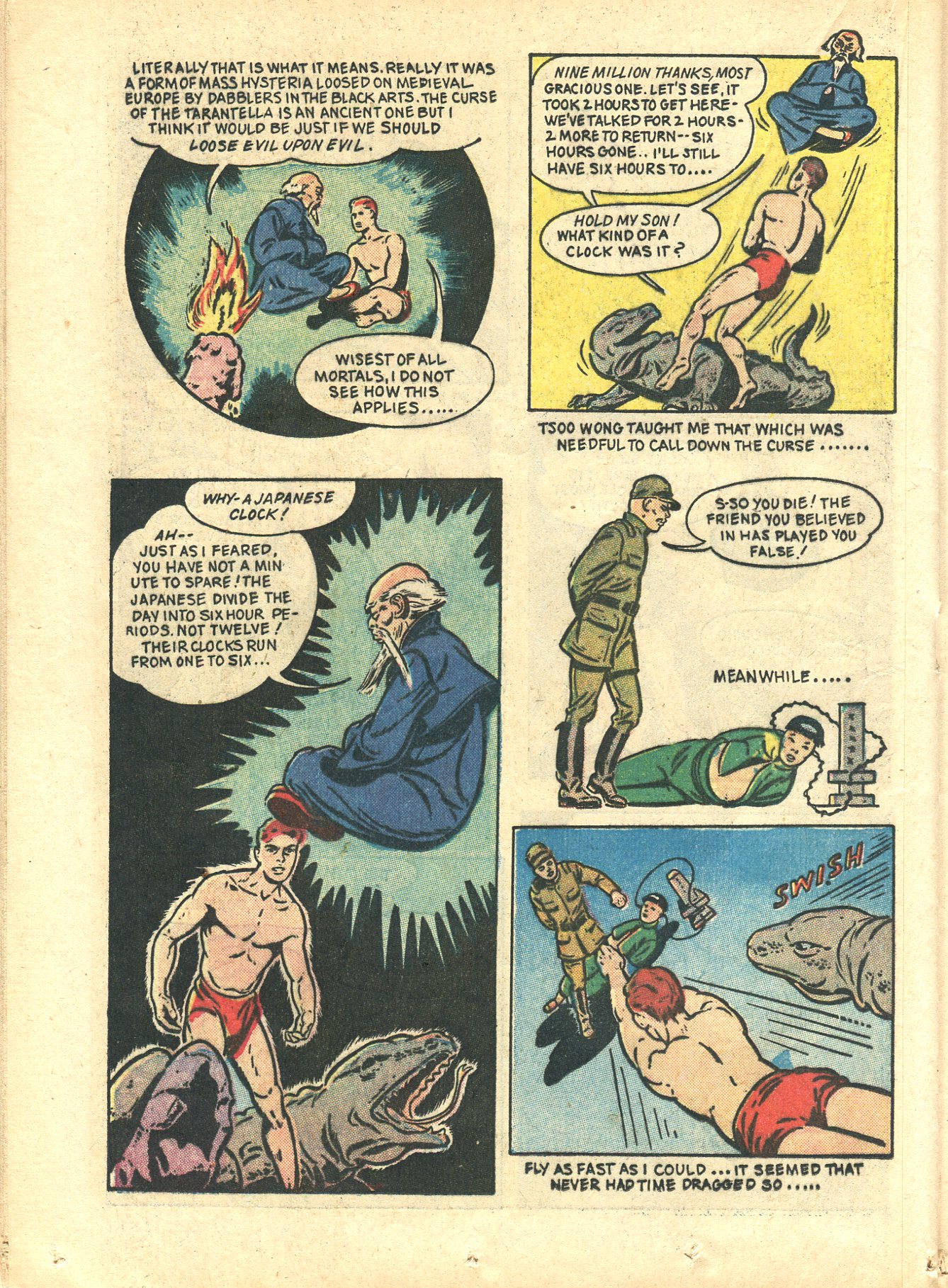 Read online Super-Magician Comics comic -  Issue #21 - 36