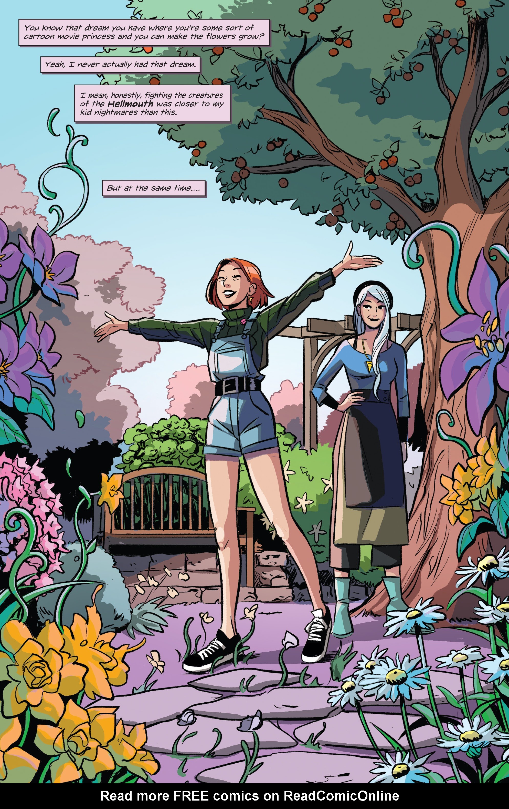 Read online Buffy the Vampire Slayer: Willow (2020) comic -  Issue #3 - 14