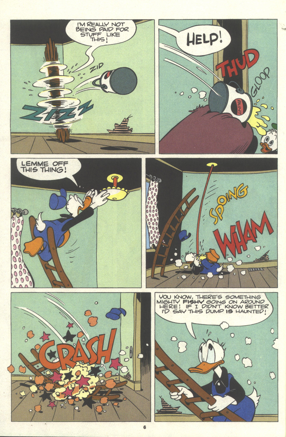 Read online Donald Duck Adventures comic -  Issue #16 - 26