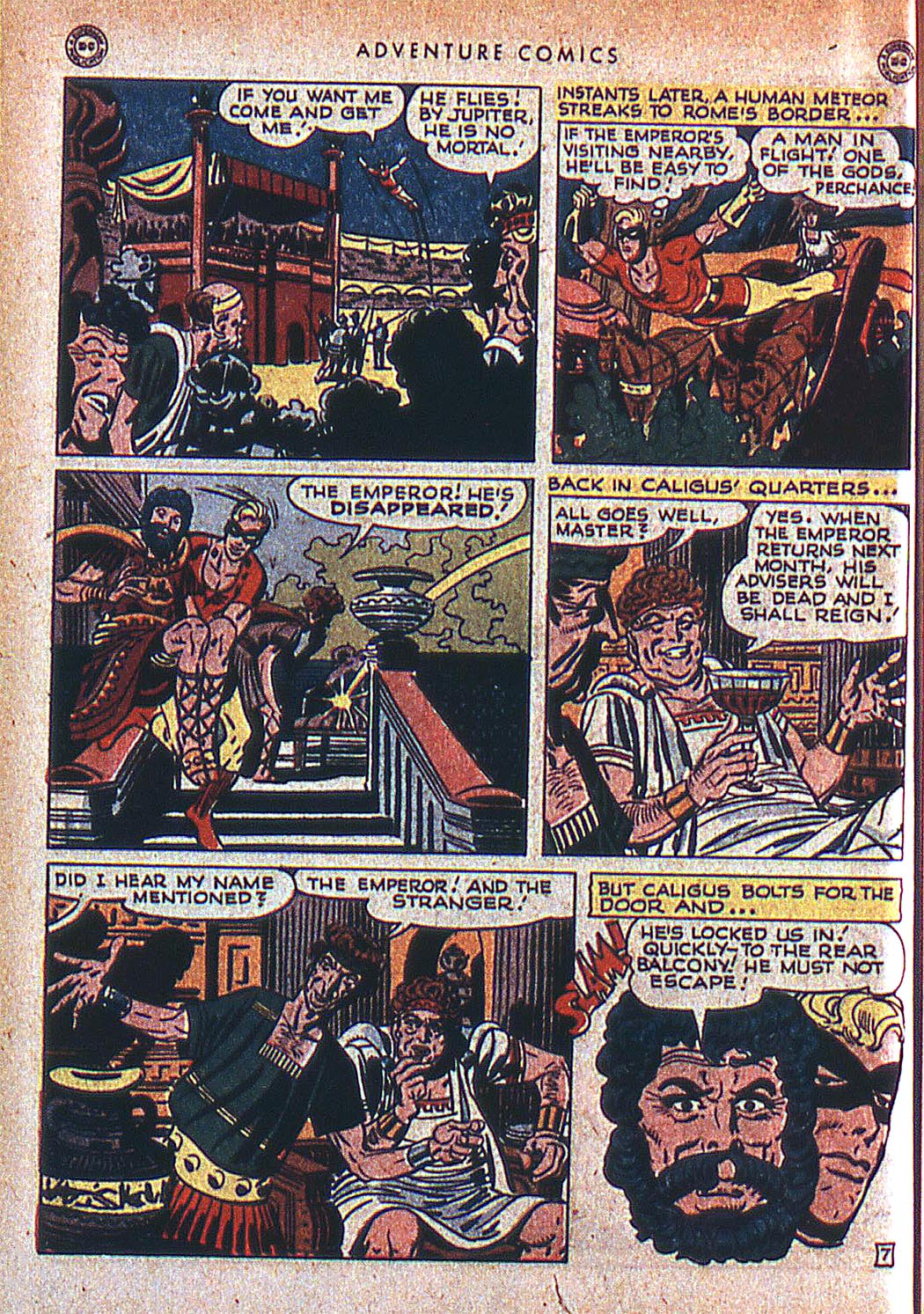 Read online Adventure Comics (1938) comic -  Issue #125 - 49