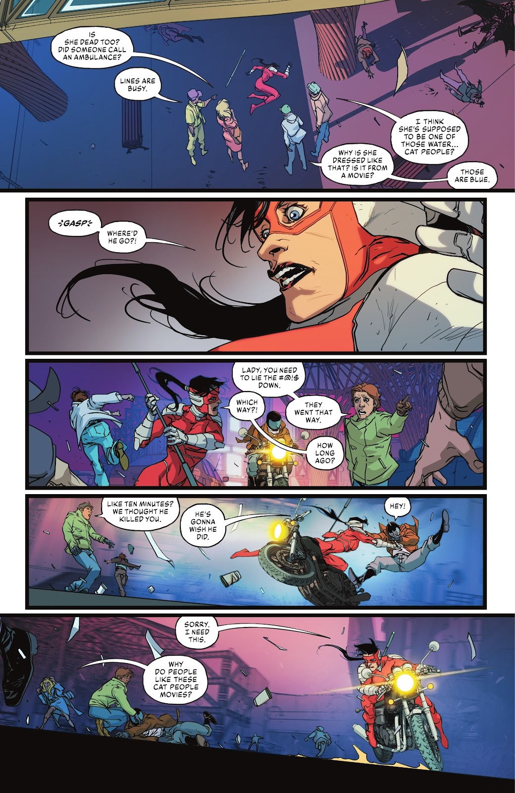 The Joker: The Man Who Stopped Laughing issue 7 - Page 12