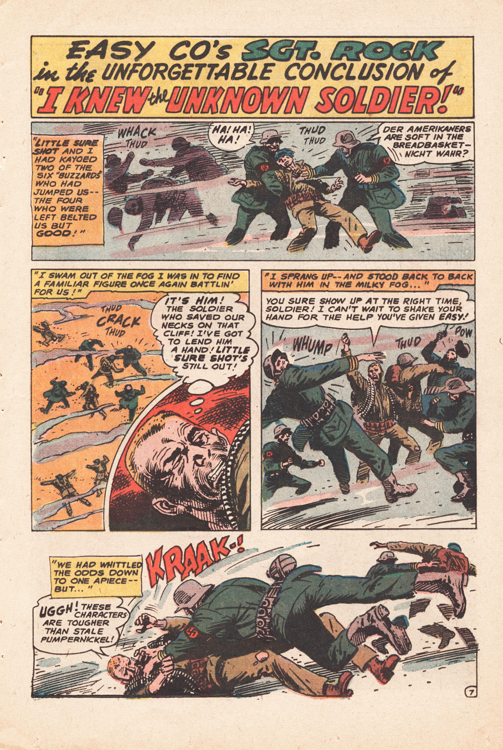 Read online Our Army at War (1952) comic -  Issue #168 - 13