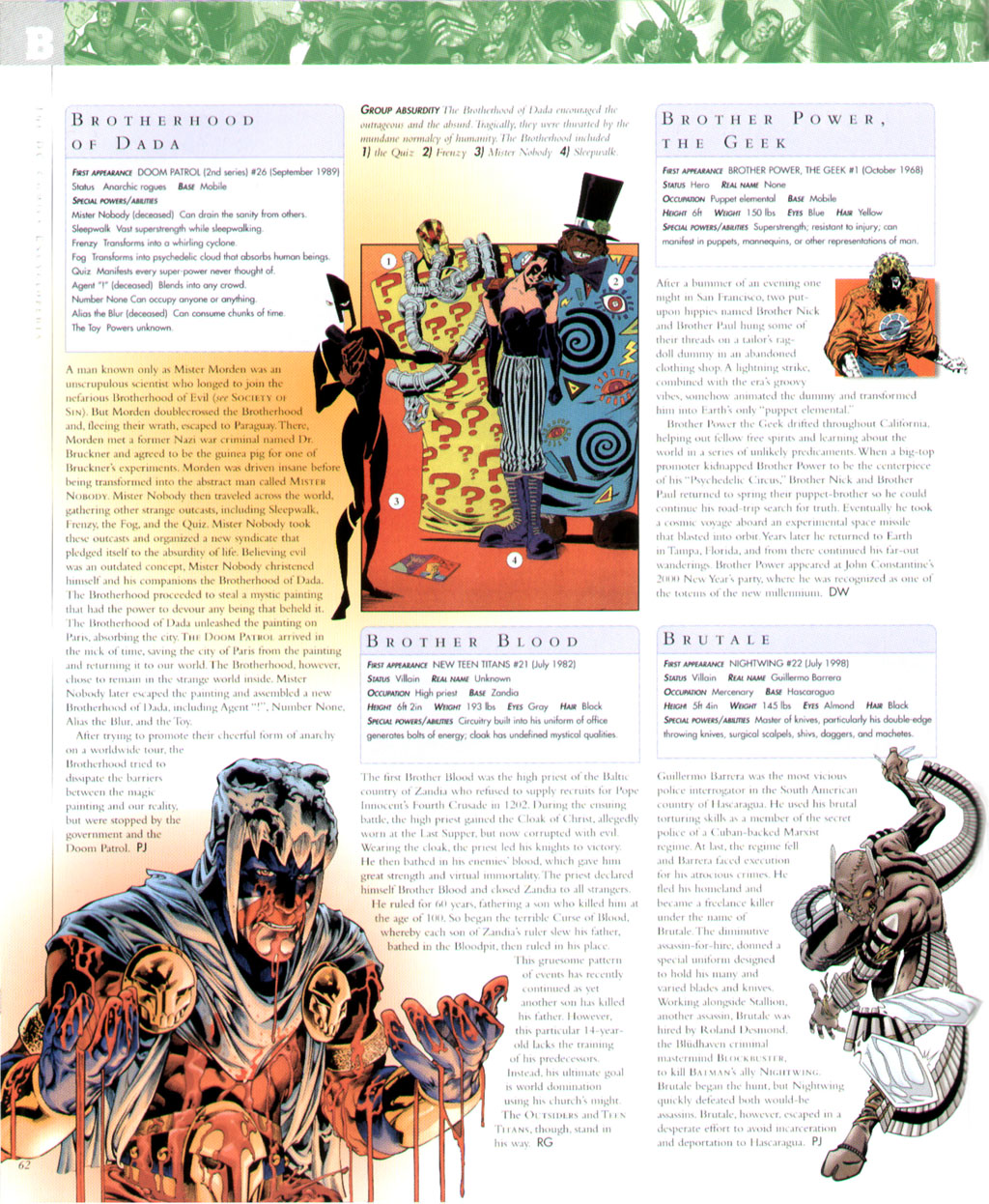 Read online The DC Comics Encyclopedia comic -  Issue # TPB 2 (Part 1) - 61