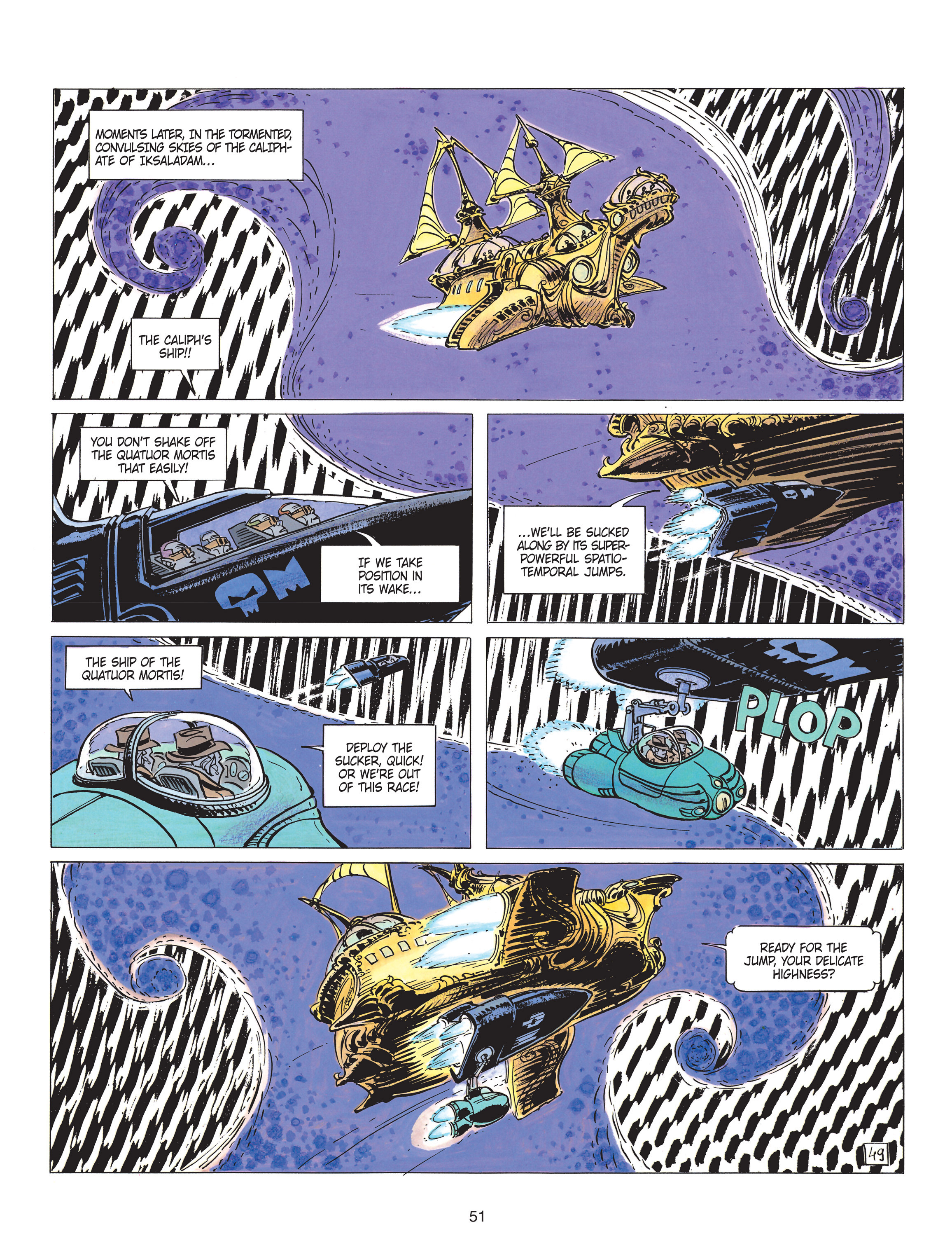 Valerian and Laureline Issue #16 #16 - English 51