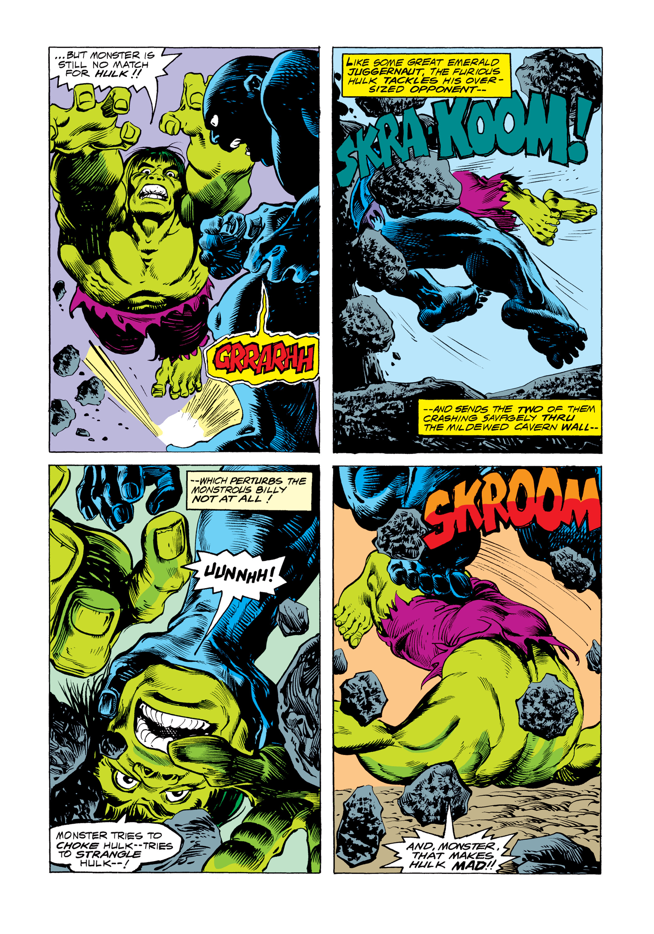 Read online Marvel Masterworks: The Incredible Hulk comic -  Issue # TPB 13 (Part 3) - 76