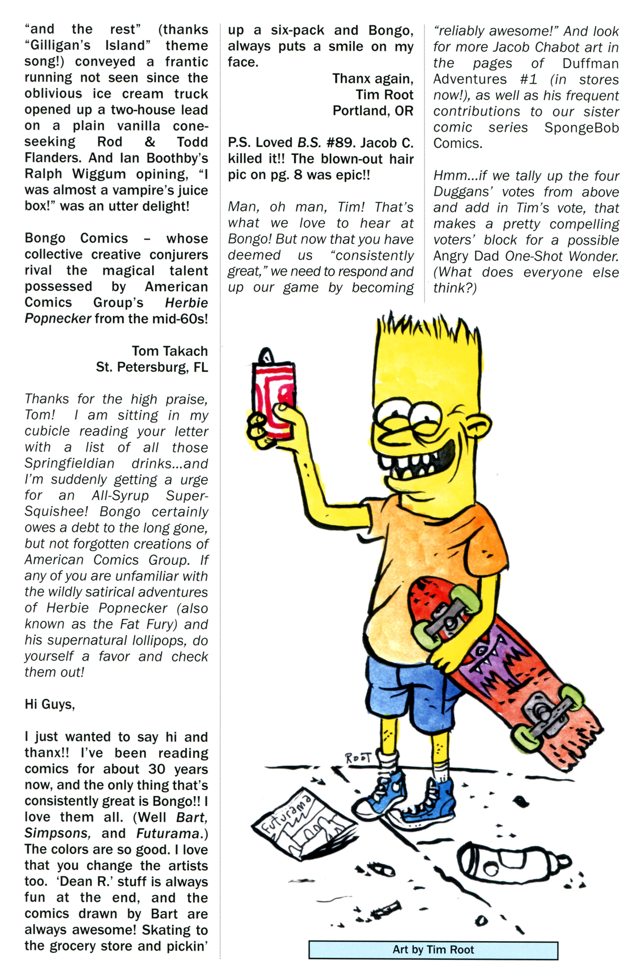 Read online Simpsons Comics Presents Bart Simpson comic -  Issue #90 - 30