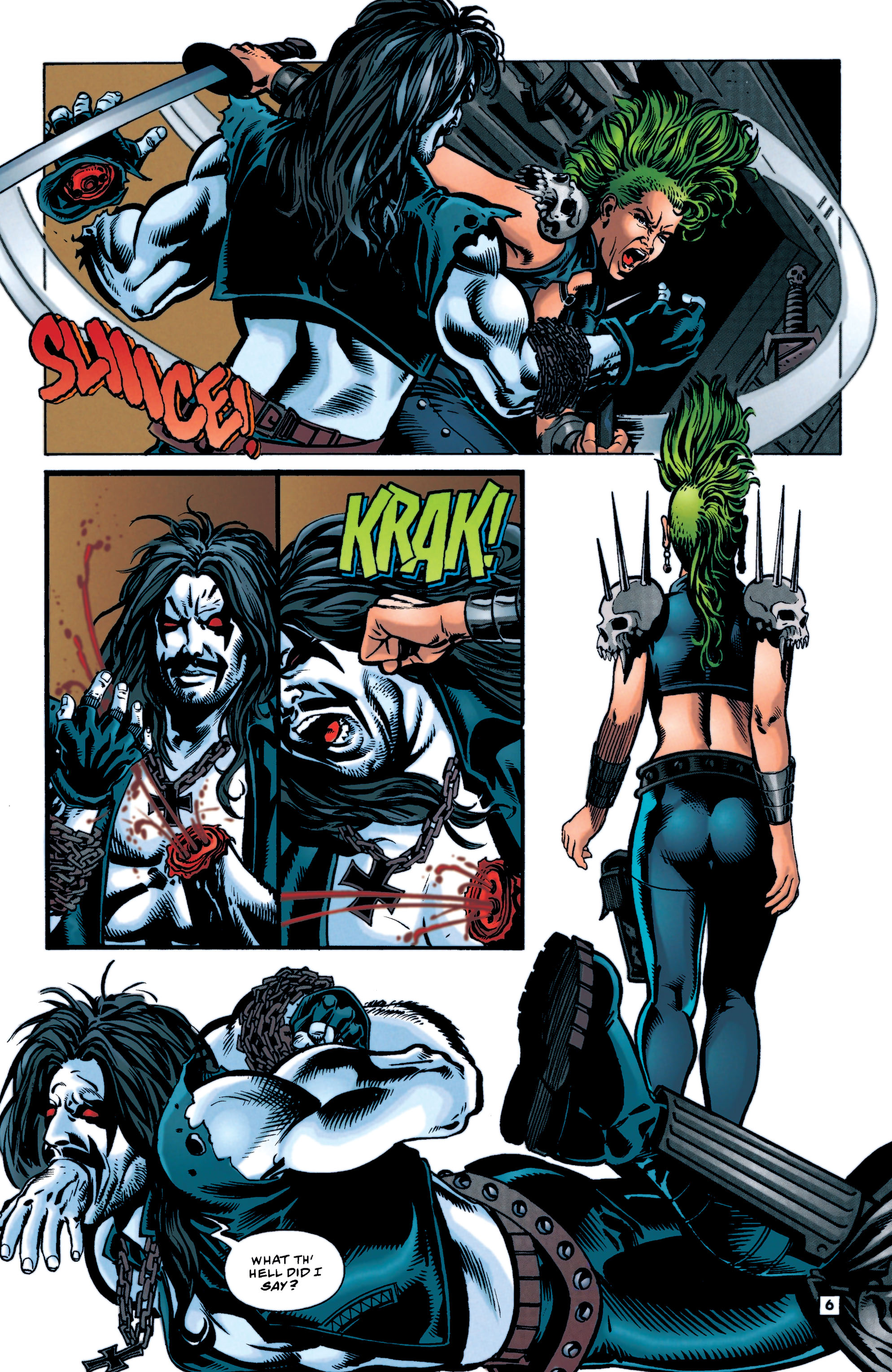 Read online Lobo (1993) comic -  Issue #37 - 7