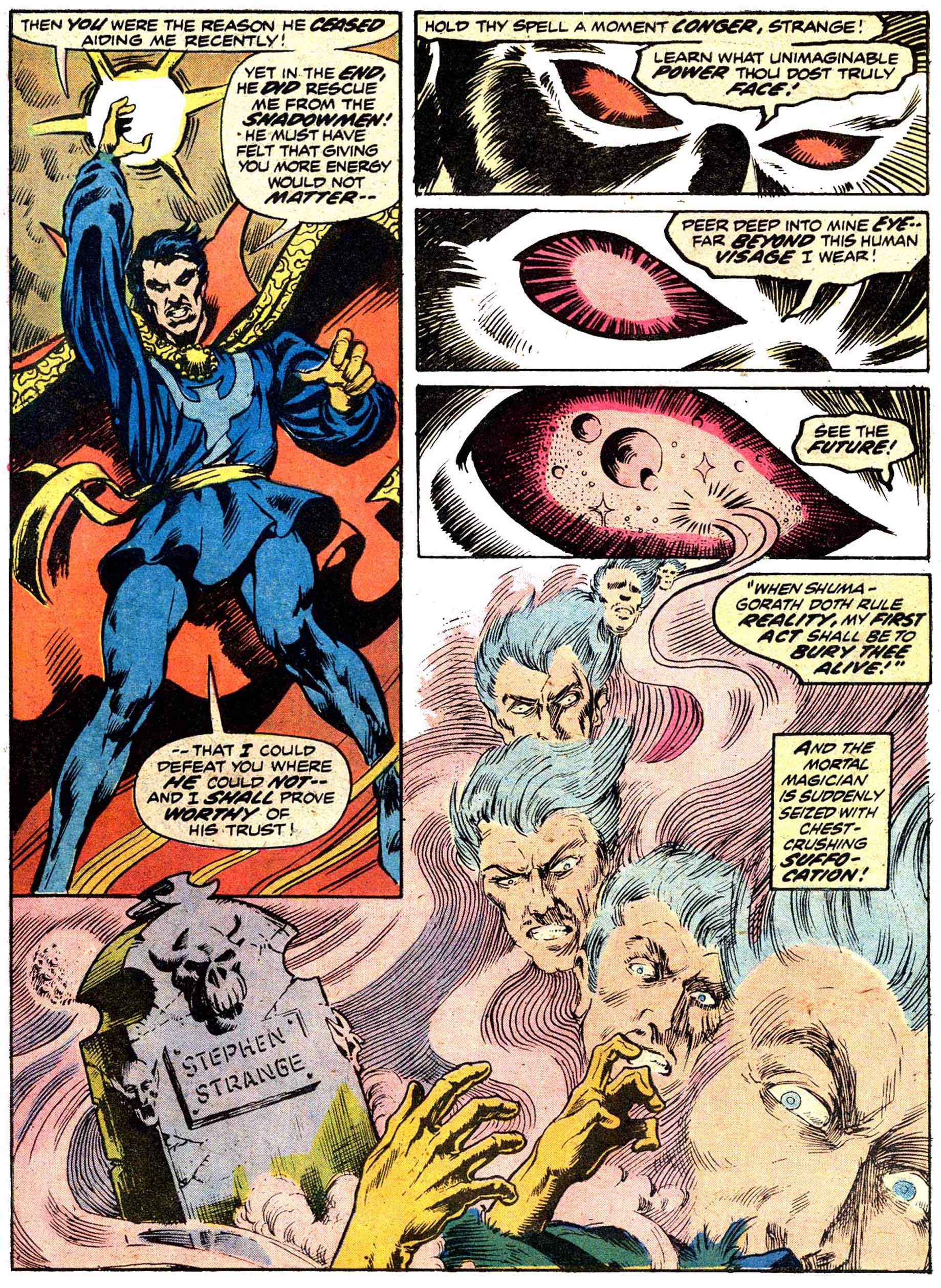 Read online Marvel Premiere comic -  Issue #10 - 4
