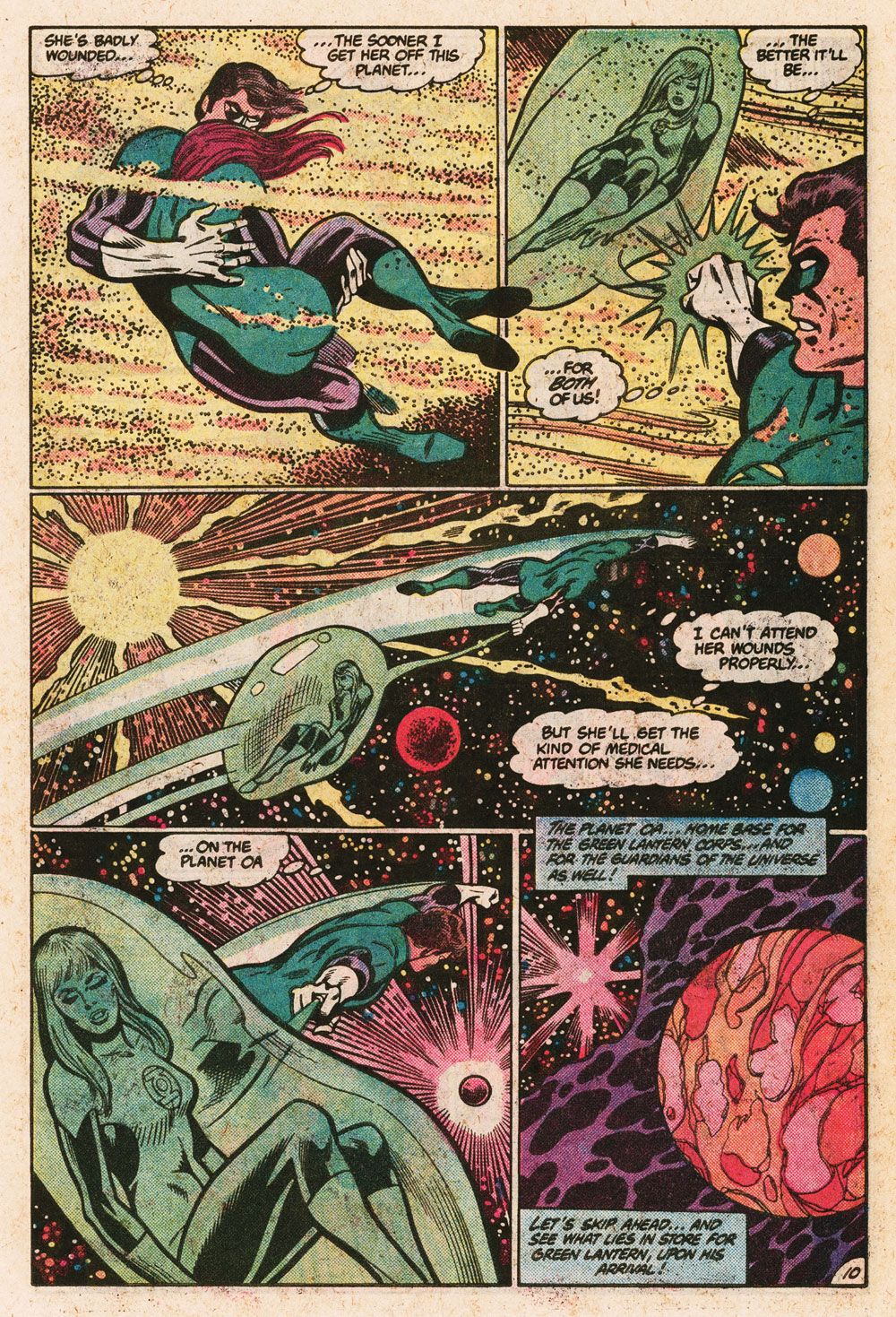 Green Lantern (1960) Issue #166 #169 - English 11