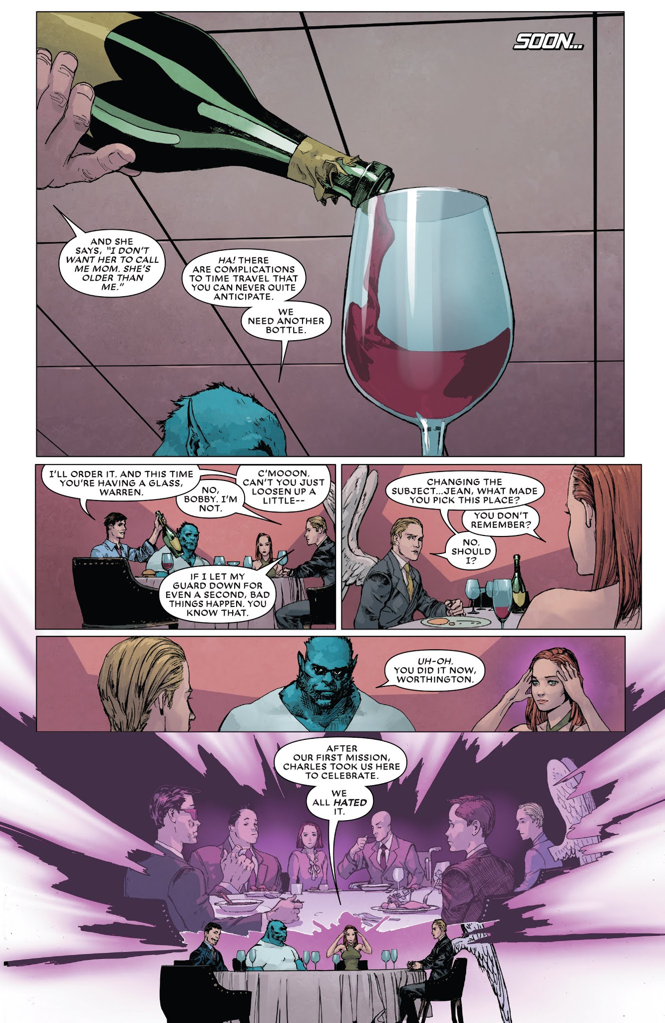 Read online Astonishing X-Men (2017) comic -  Issue # Annual 1 - 6
