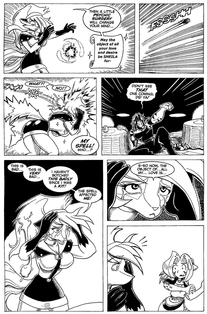 Read online Gold Digger: Edge Guard comic -  Issue # TPB - 28