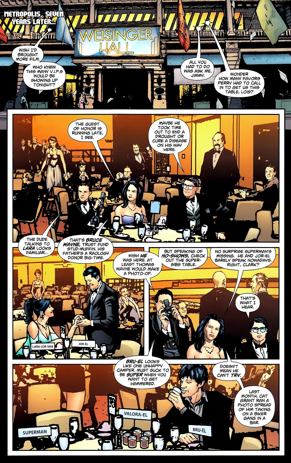 Superman: The Last Family of Krypton issue 2 - Page 37