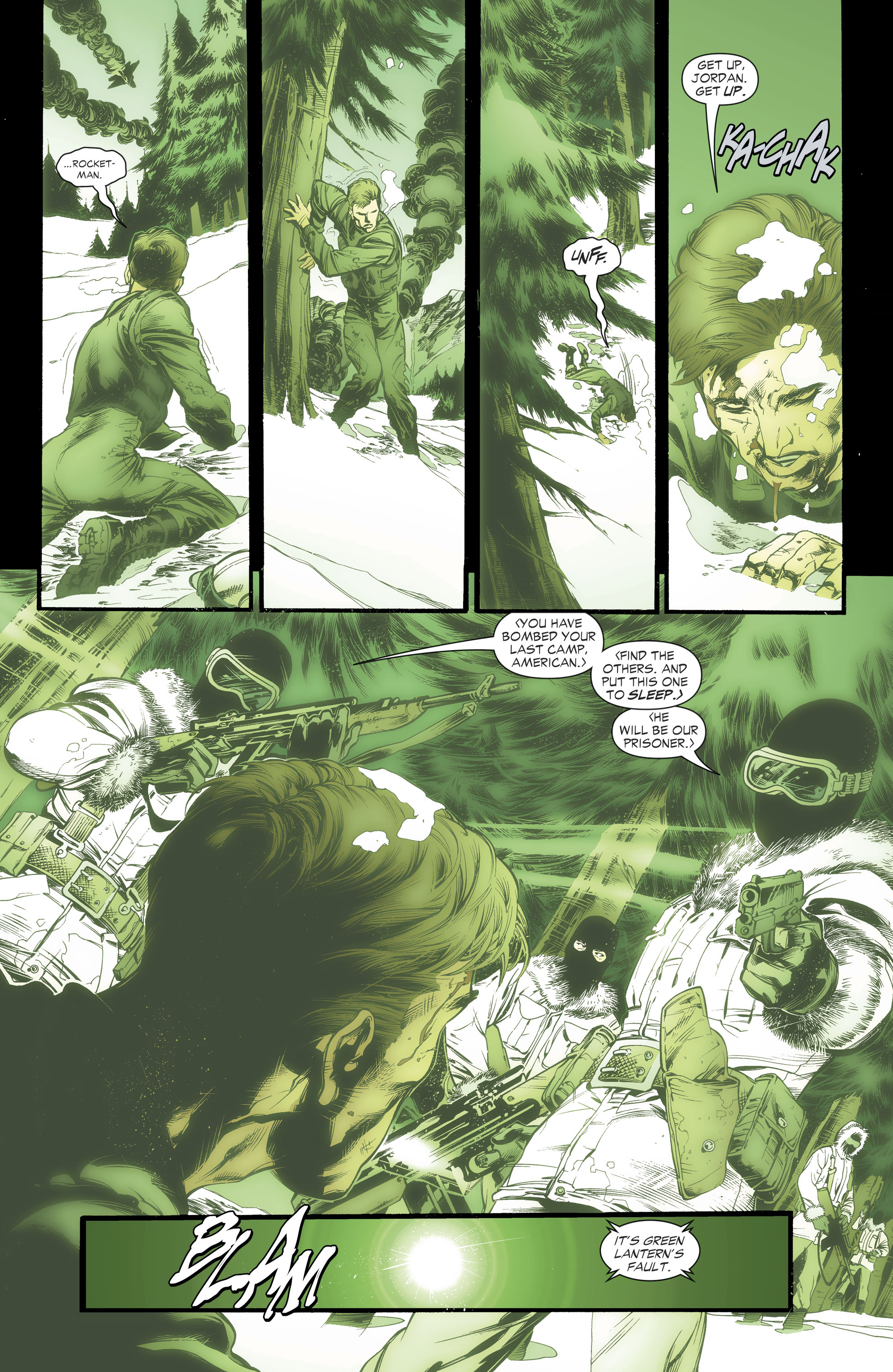 Read online Green Lantern by Geoff Johns comic -  Issue # TPB 2 (Part 2) - 53
