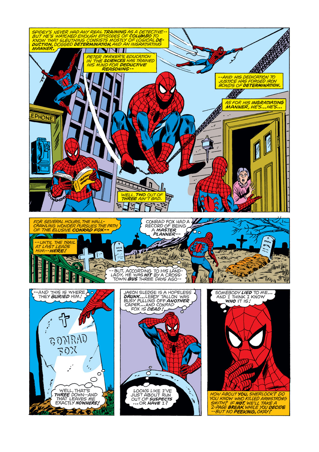 Read online The Amazing Spider-Man (1963) comic -  Issue #155 - 14